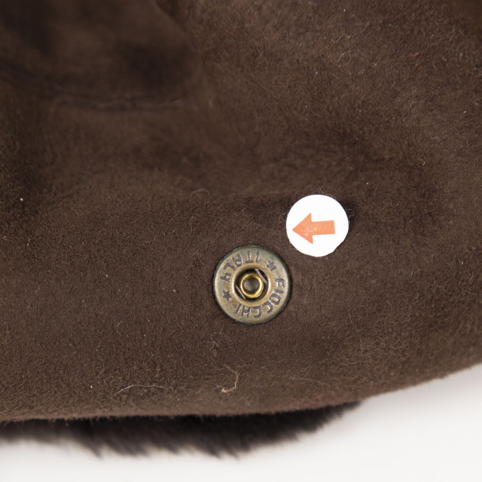 Borsalino Brown Fur & Leather Hat Size ONE SIZE - 6 Thumbnail