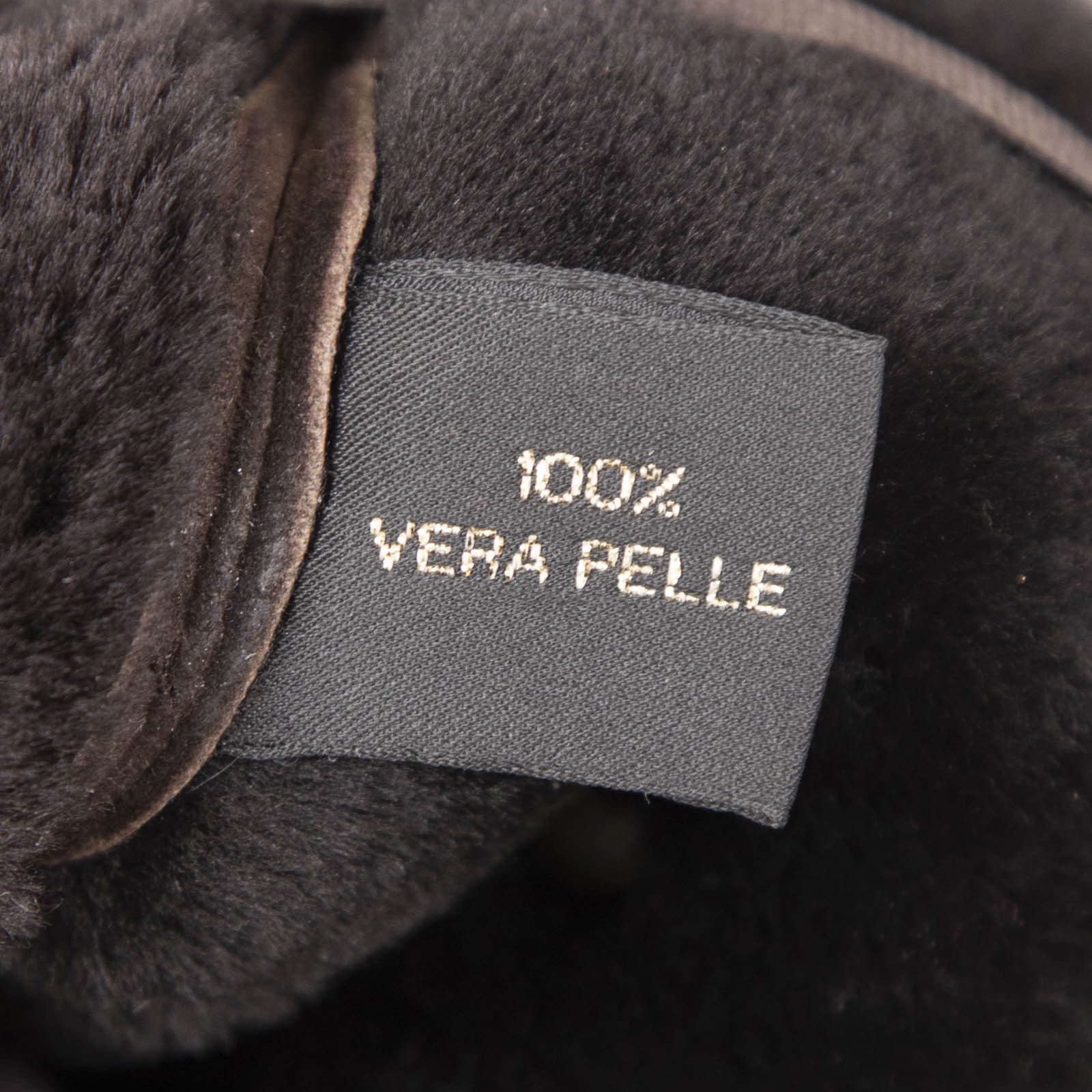 Borsalino Brown Fur & Leather Hat Size ONE SIZE - 9 Thumbnail