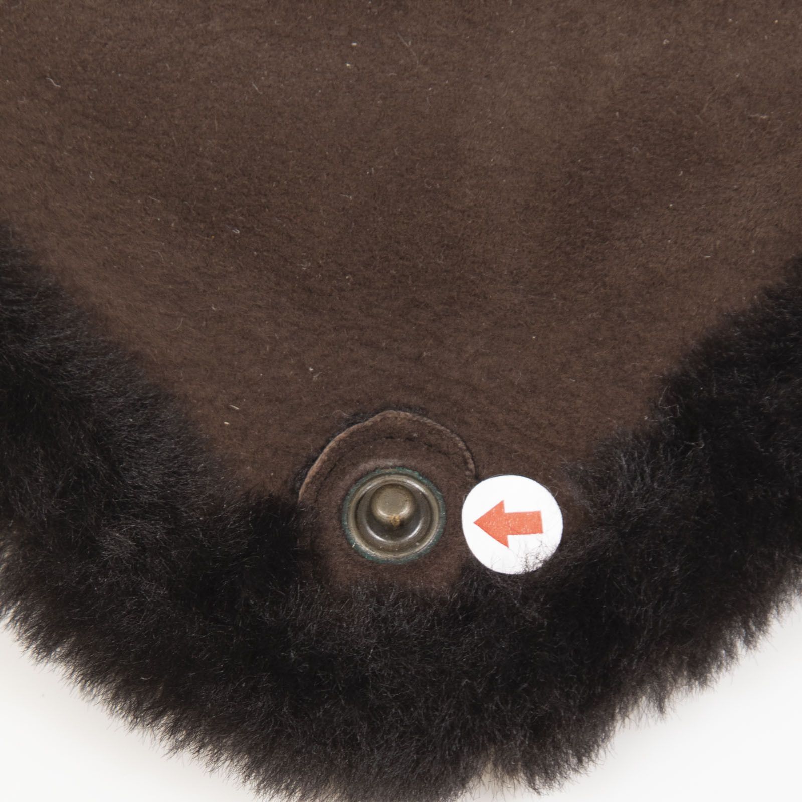 Borsalino Brown Fur & Leather Hat Size ONE SIZE - 7 Thumbnail