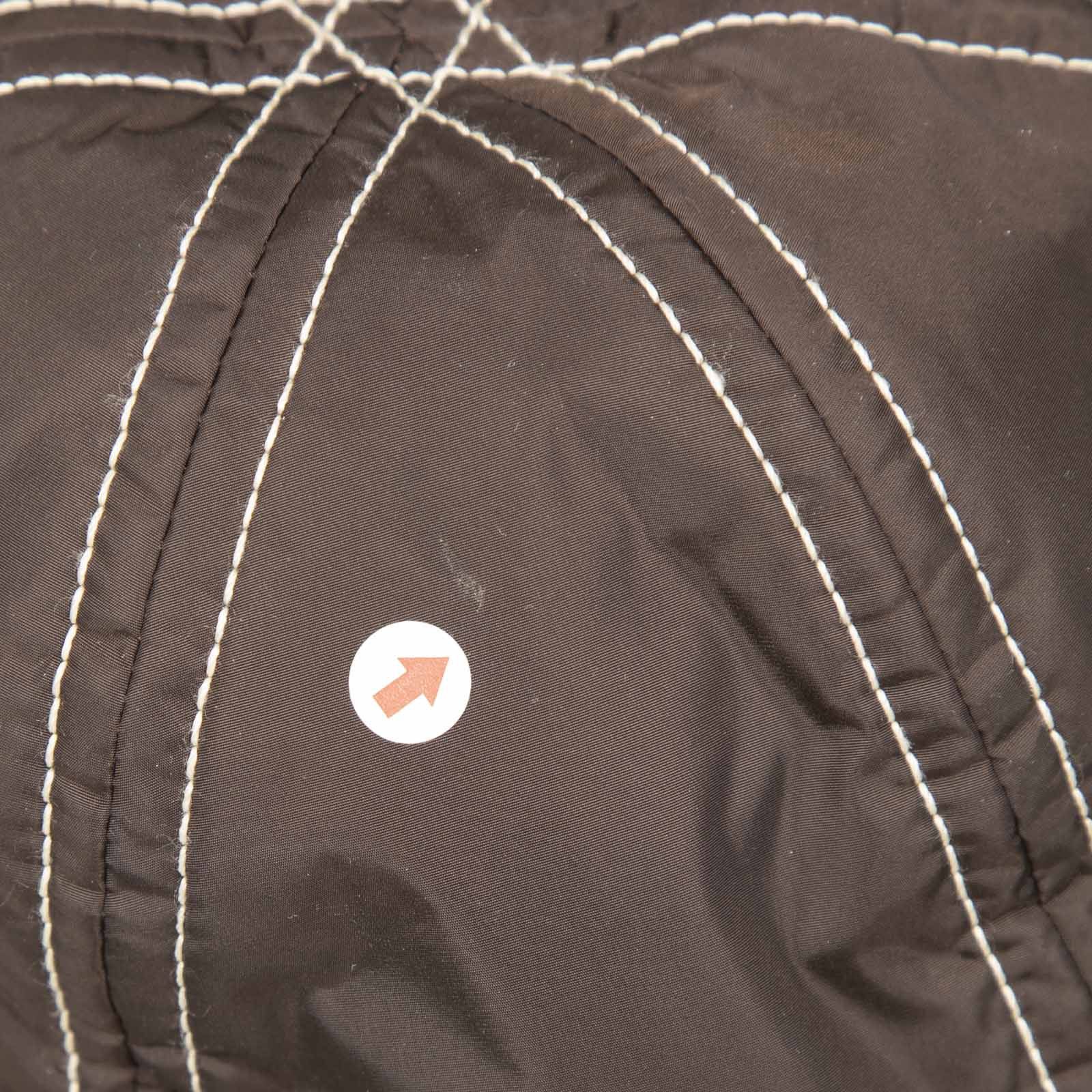 Tod's Brown & Black Leather Brim Cap Size ONE SIZE - 6 Thumbnail