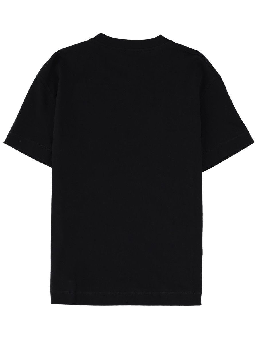 Brunello Cucinelli BRUNELLO CUCINELLI T-SHIRT WITH POCKET - BLACK Size S / US 4 / IT 40 - 3 Thumbnail
