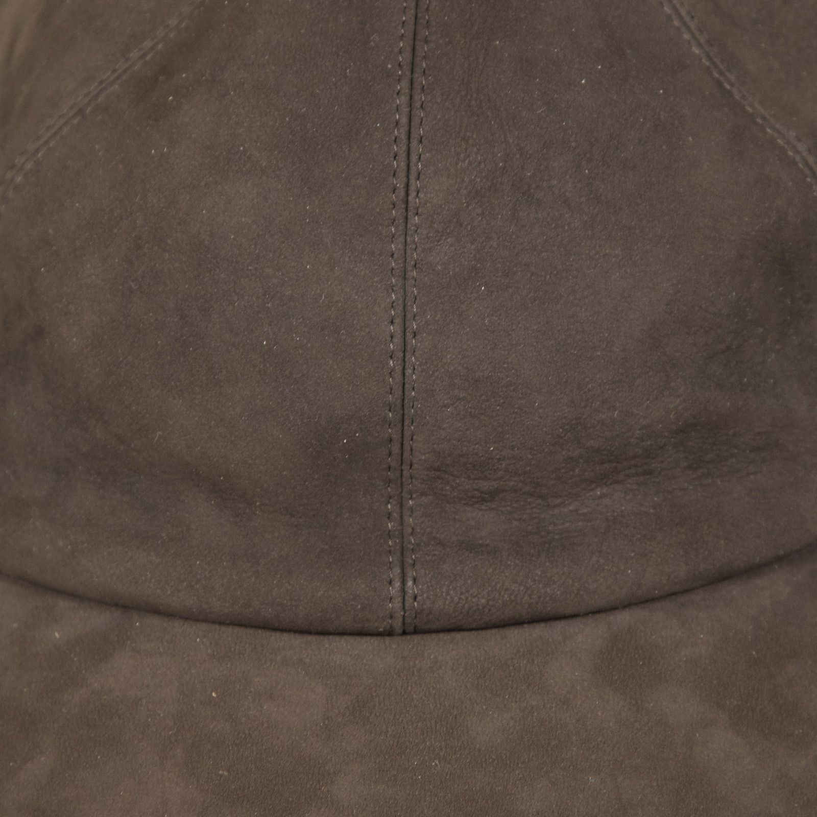 Louis Vuitton Brown Suede Rib Knit Trim Cap Size ONE SIZE - 4 Thumbnail