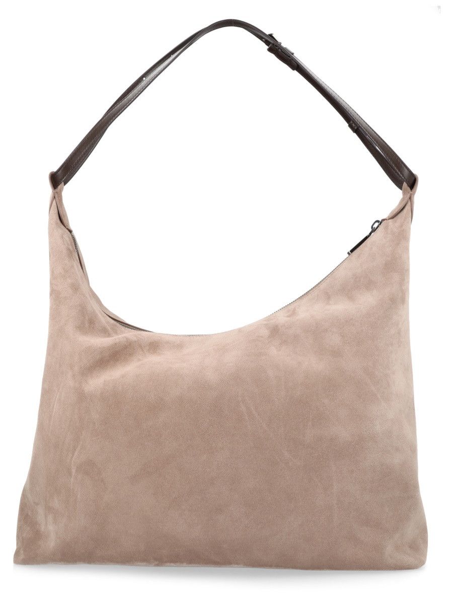Brunello Cucinelli BRUNELLO CUCINELLI BORSA IN SUEDE - BEIGE Size ONE SIZE - 2 Thumbnail