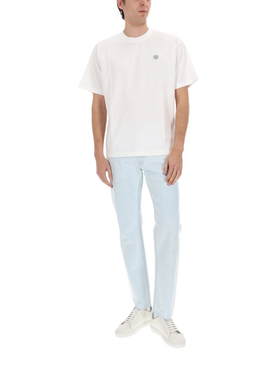 Stone Island STONE ISLAND JEANS IN DENIM - BLUE (JEANS 30) Size US 30 / EU 46 - 5 Thumbnail