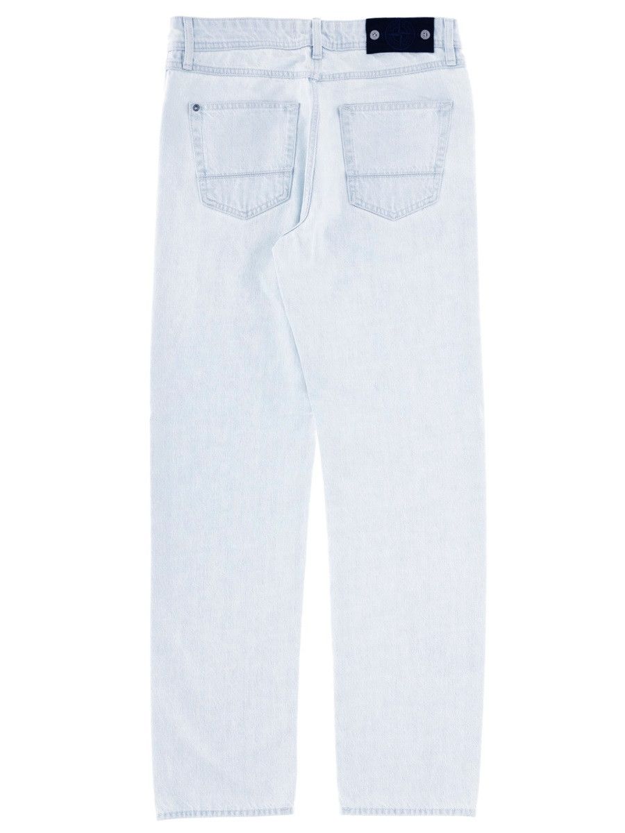 Stone Island STONE ISLAND JEANS IN DENIM - BLUE (JEANS 30) Size US 30 / EU 46 - 2 Thumbnail