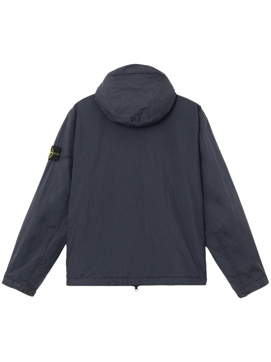 Stone Island STONE ISLAND HOODED JACKET - BLUE Size US M / EU 48-50 / 2 - 2 Thumbnail