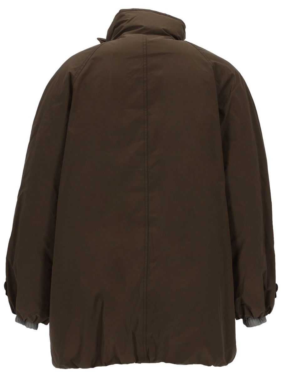 Brunello Cucinelli BRUNELLO CUCINELLI double-breasted down jacket - BRO (IT 40) Size S / US 4 / IT 40 - 2 Thumbnail