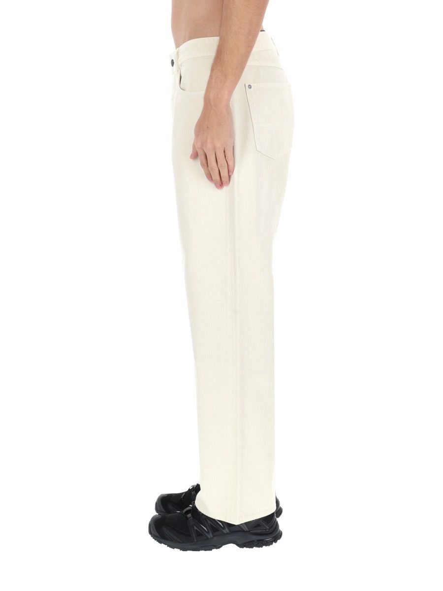 Stone Island STONE ISLAND JEANS IN DENIM - IVORY (JEANS 32) Size US 32 / EU 48 - 5 Thumbnail