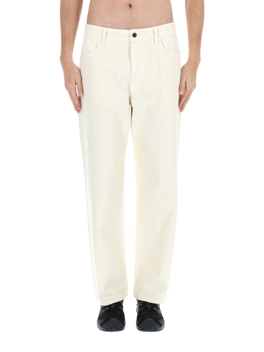 Stone Island STONE ISLAND JEANS IN DENIM - IVORY (JEANS 33) Size US 33 - 4 Thumbnail