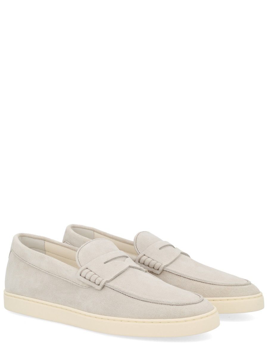 Brunello Cucinelli BRUNELLO CUCINELLI SUEDE LOAFER - GREY (IT 40) Size US 7 / EU 40 - 2 Thumbnail