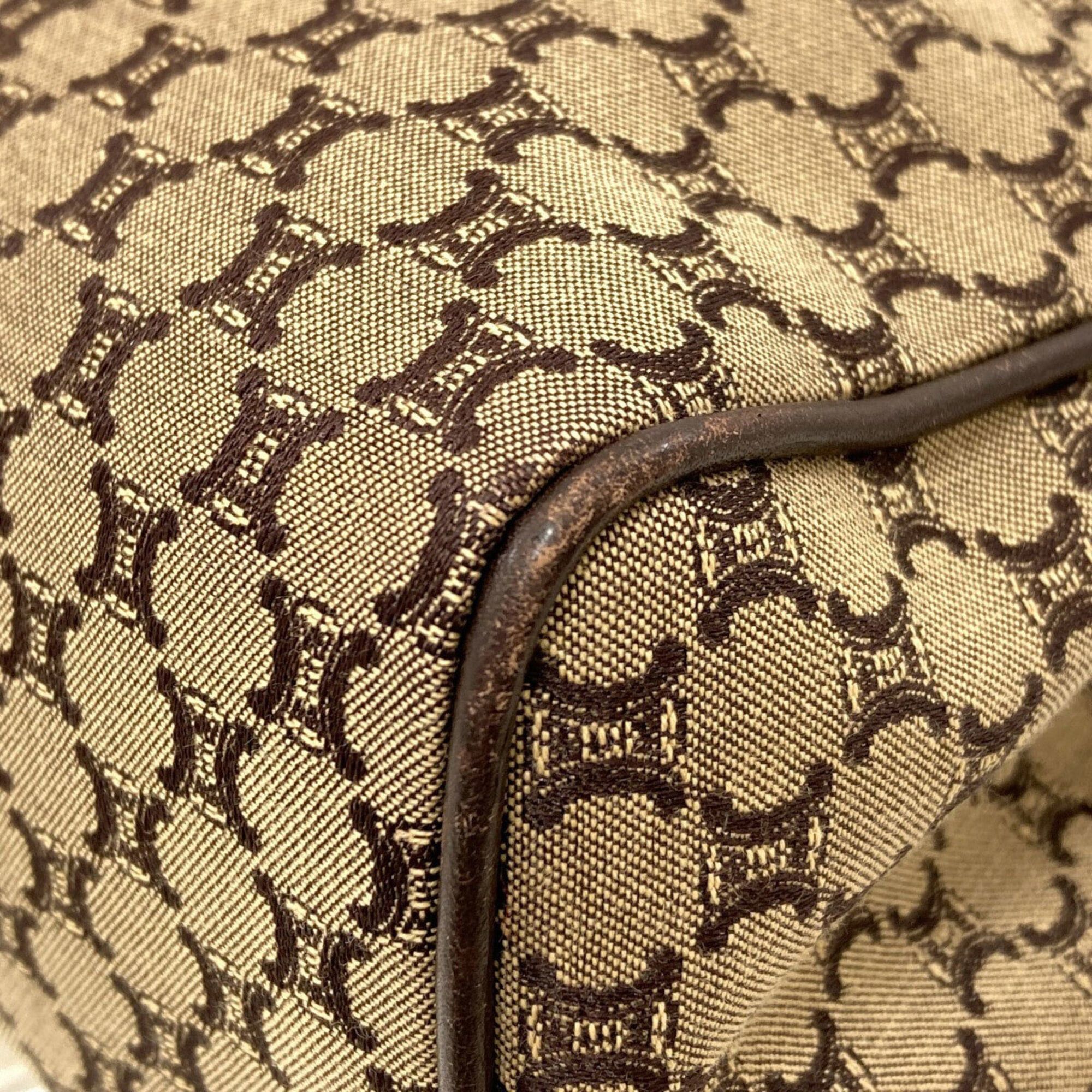 Celine Celine Macadam pattern canvas handbag for women. Size ONE SIZE - 20 Thumbnail