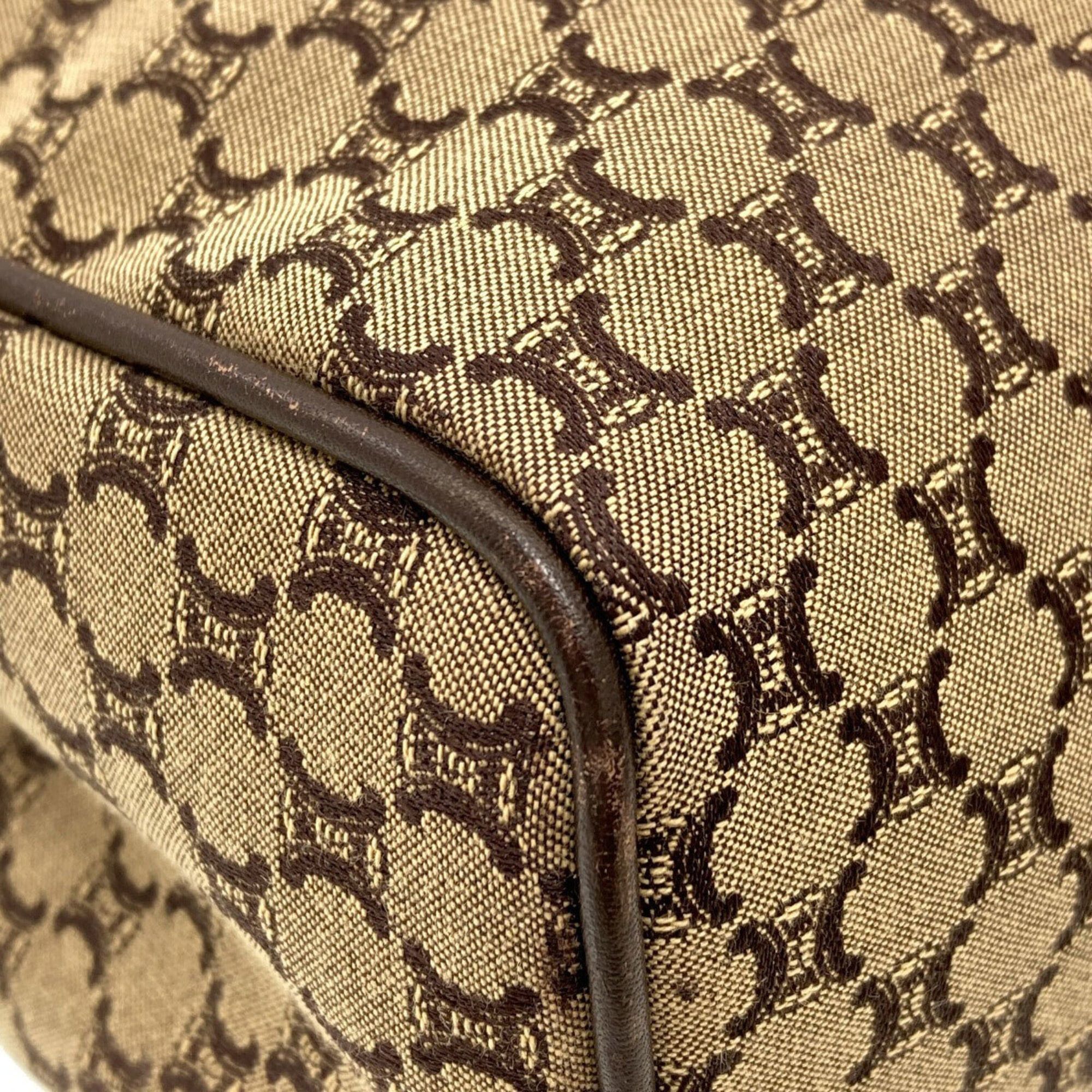 Celine Celine Macadam pattern canvas handbag for women. Size ONE SIZE - 21 Thumbnail
