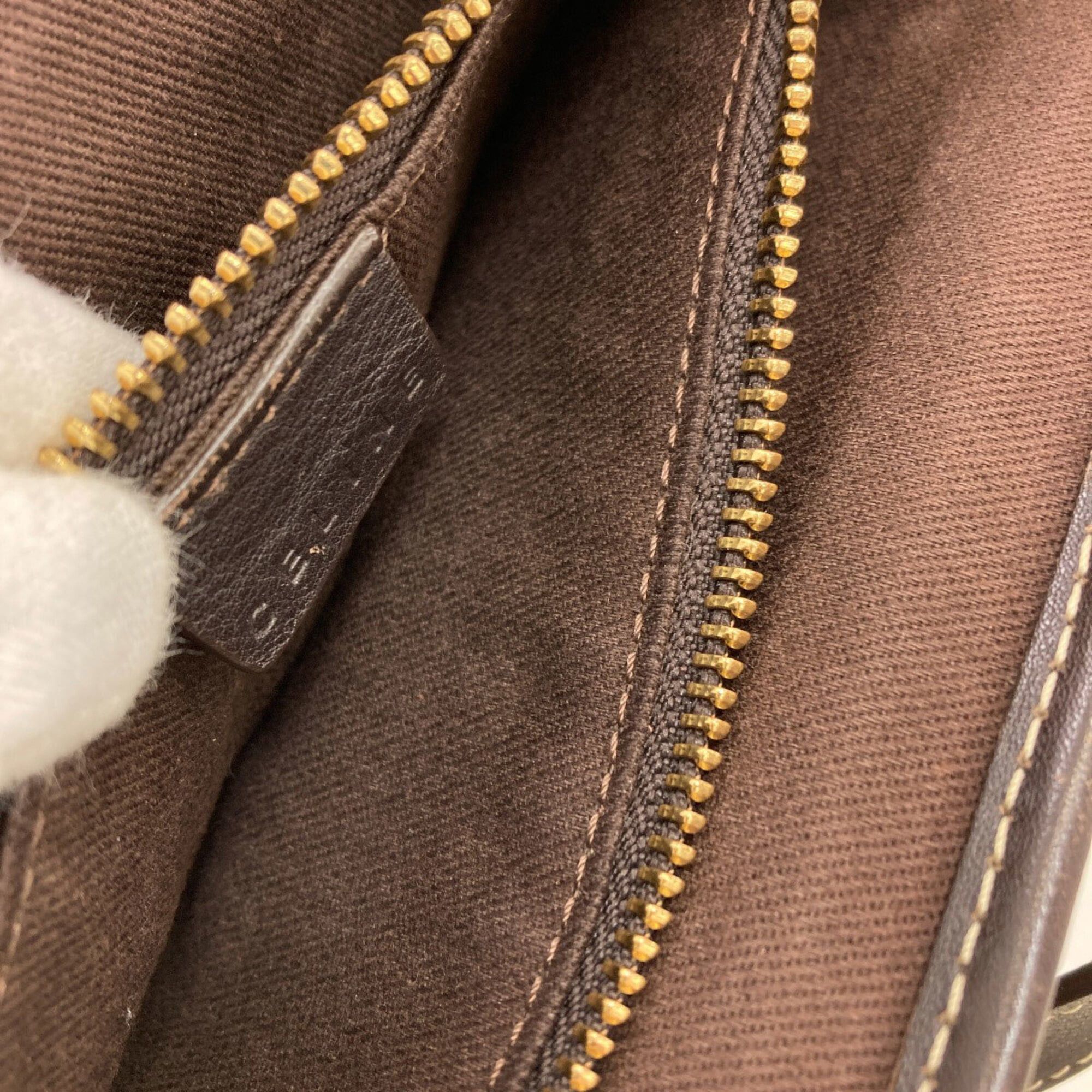Celine Celine Macadam pattern canvas handbag for women. Size ONE SIZE - 8 Thumbnail