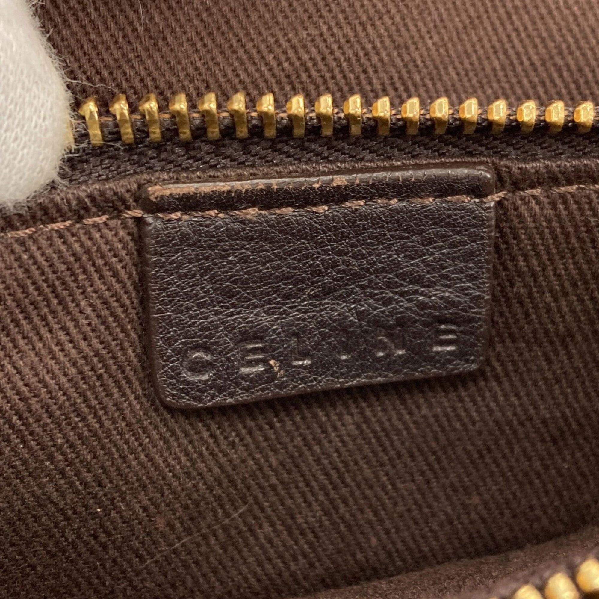Celine Celine Macadam pattern canvas handbag for women. Size ONE SIZE - 6 Thumbnail
