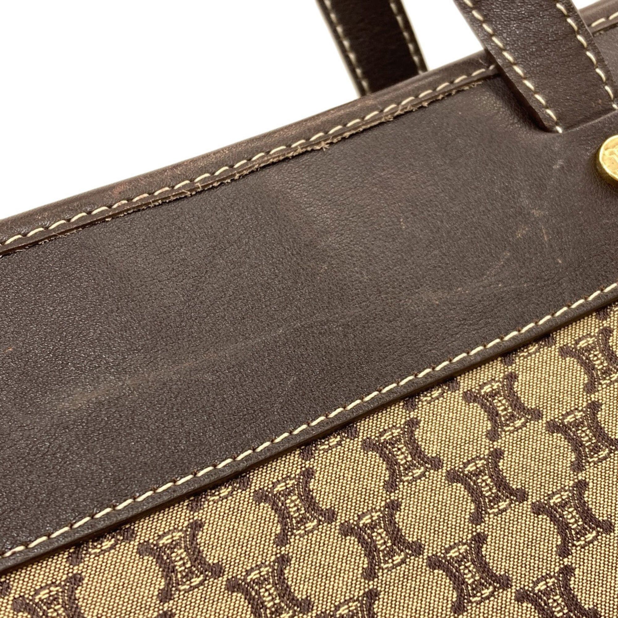 Celine Celine Macadam pattern canvas handbag for women. Size ONE SIZE - 11 Thumbnail