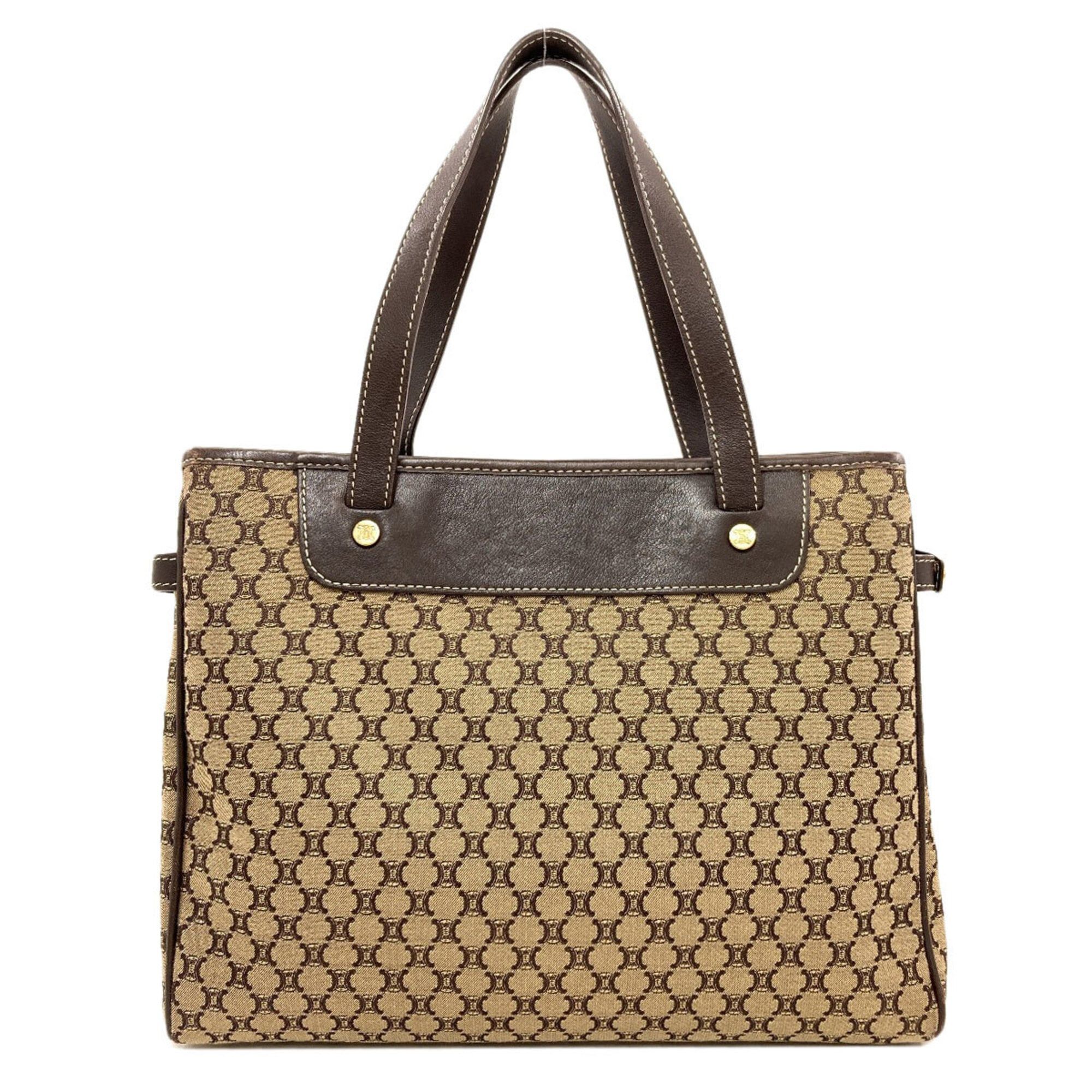 Celine Celine Macadam pattern canvas handbag for women. Size ONE SIZE - 2 Thumbnail