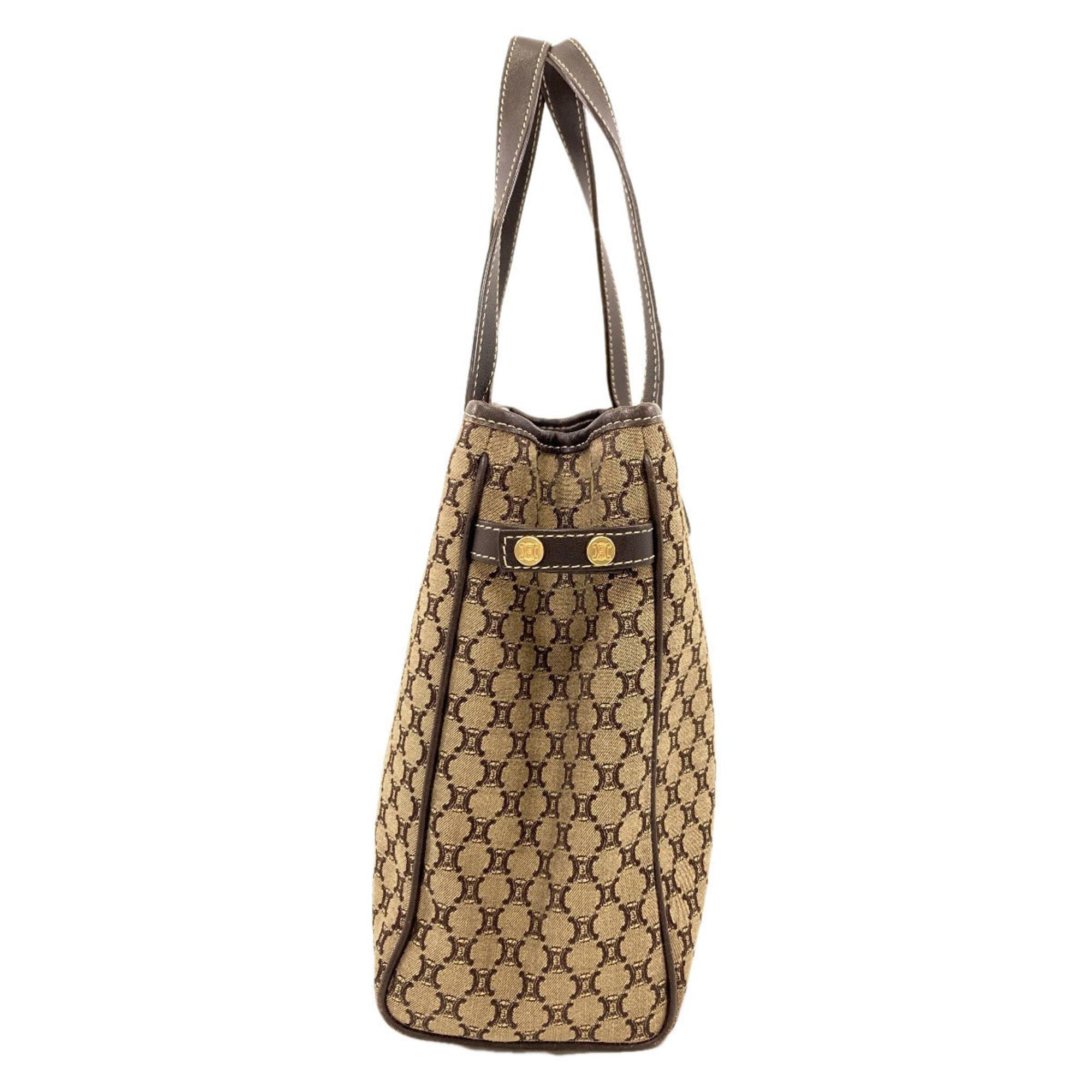 Celine Celine Macadam pattern canvas handbag for women. Size ONE SIZE - 3 Thumbnail