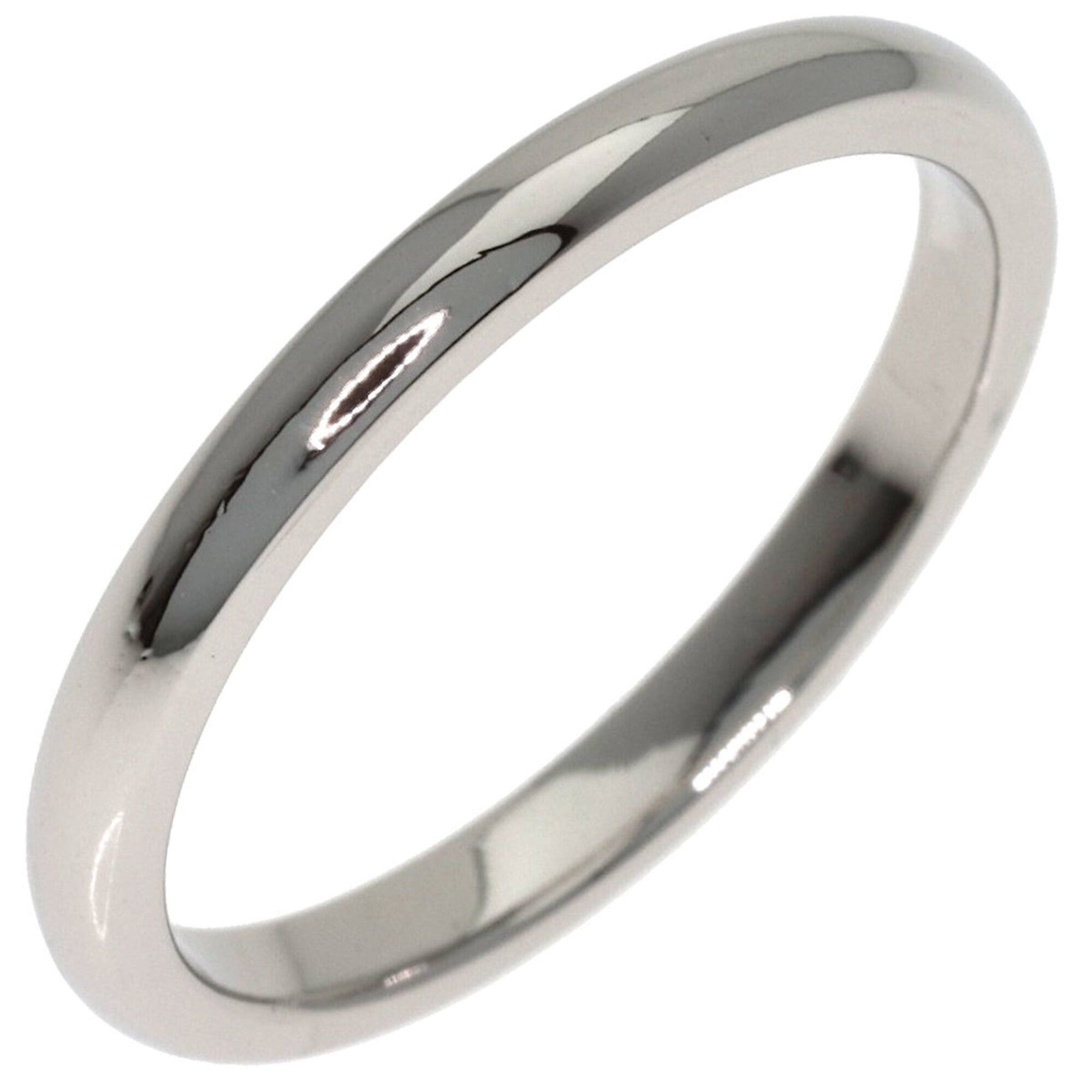 Van Cleef & Arpels Van Cleef & Arpels Tendrement #48 Ring, Platinum PT950, Women's. Size ONE SIZE - 2 Thumbnail
