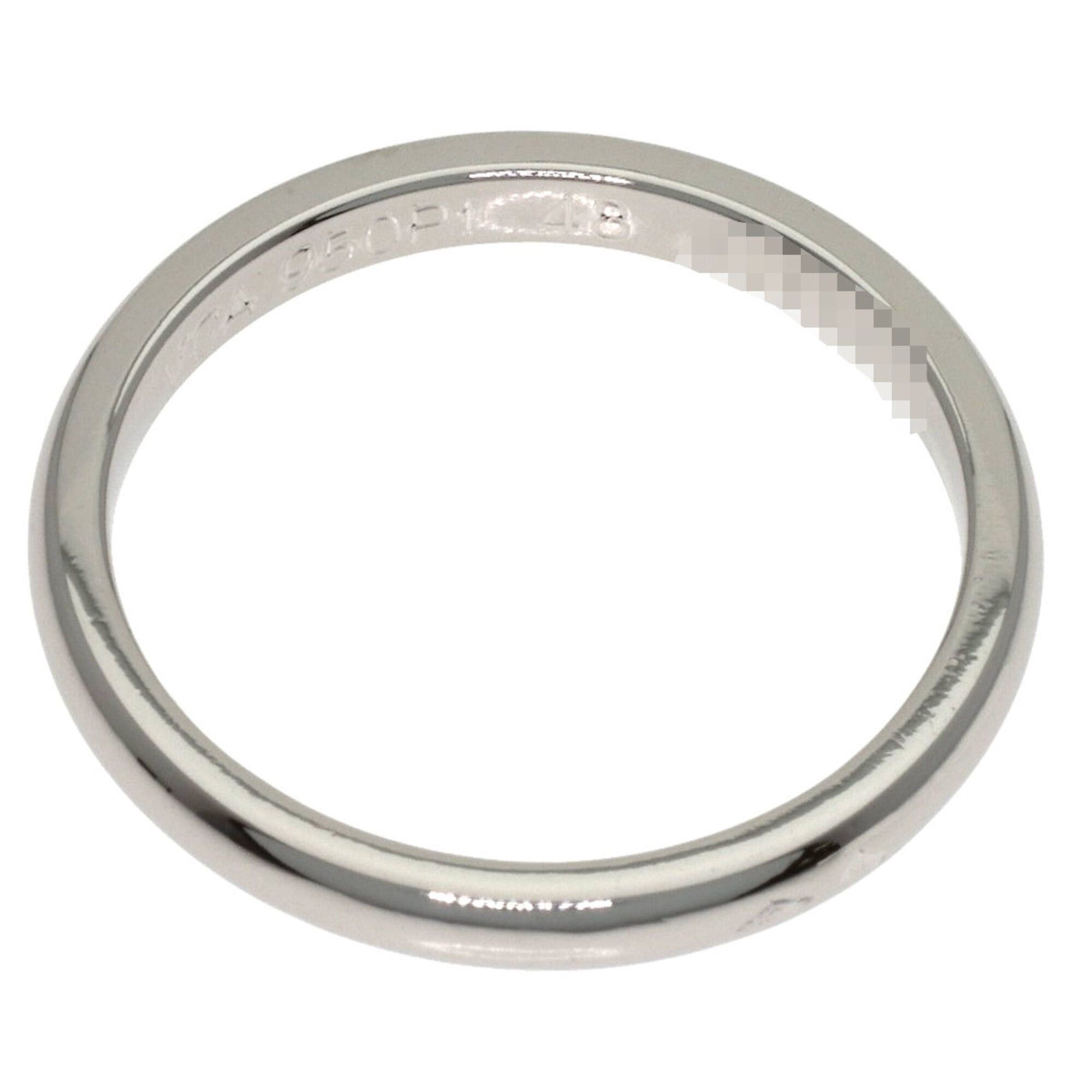 Van Cleef & Arpels Van Cleef & Arpels Tendrement #48 Ring, Platinum PT950, Women's. Size ONE SIZE - 4 Thumbnail