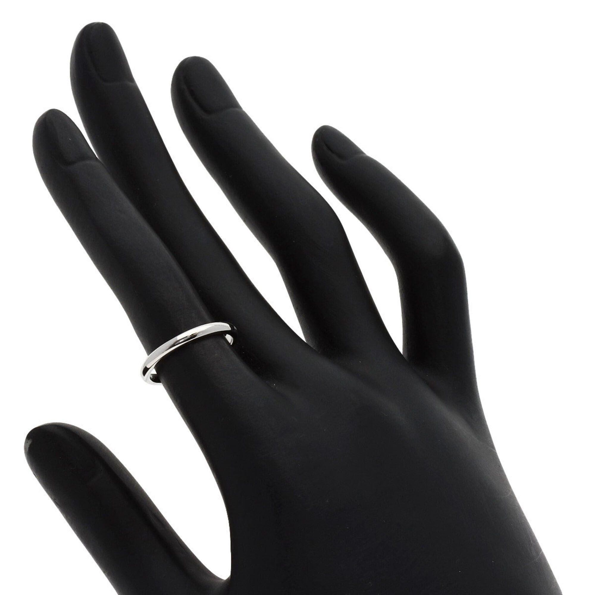 Van Cleef & Arpels Van Cleef & Arpels Tendrement #48 Ring, Platinum PT950, Women's. Size ONE SIZE - 5 Thumbnail