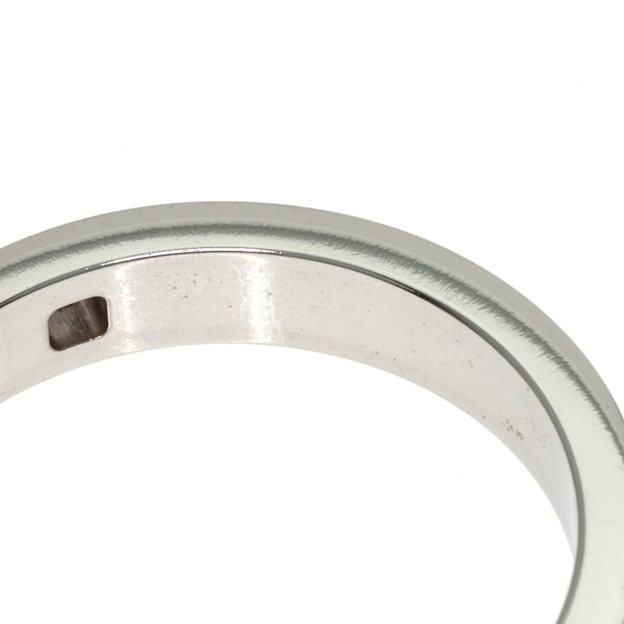 Bvlgari BVLGARI Essential Band 1P Diamond Ring - 18K White Gold Women's Size ONE SIZE - 8 Thumbnail