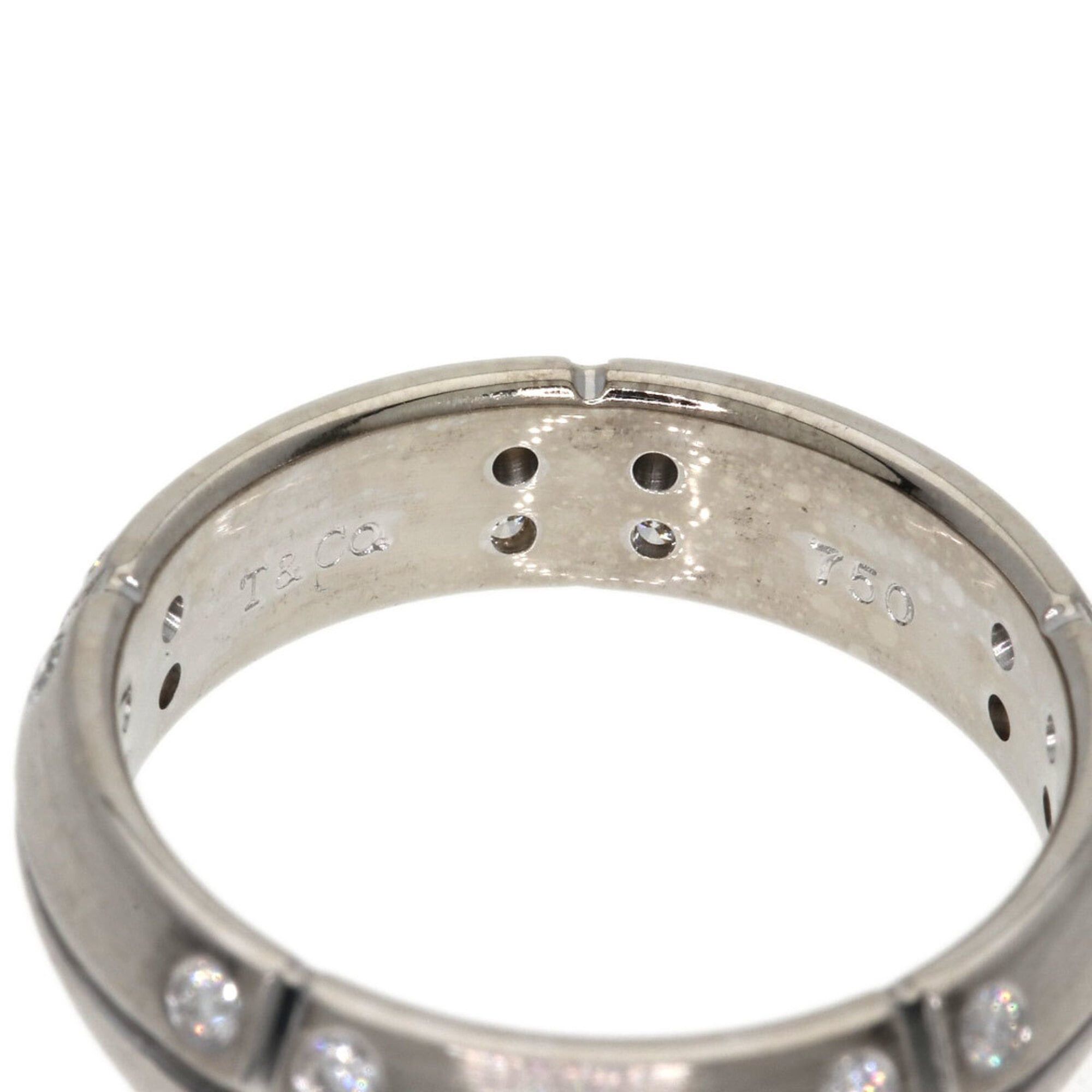 Tiffany & Co. Tiffany & Co. Streamerica Diamond Ring, 18K White Gold, Women's. Size ONE SIZE - 5 Thumbnail