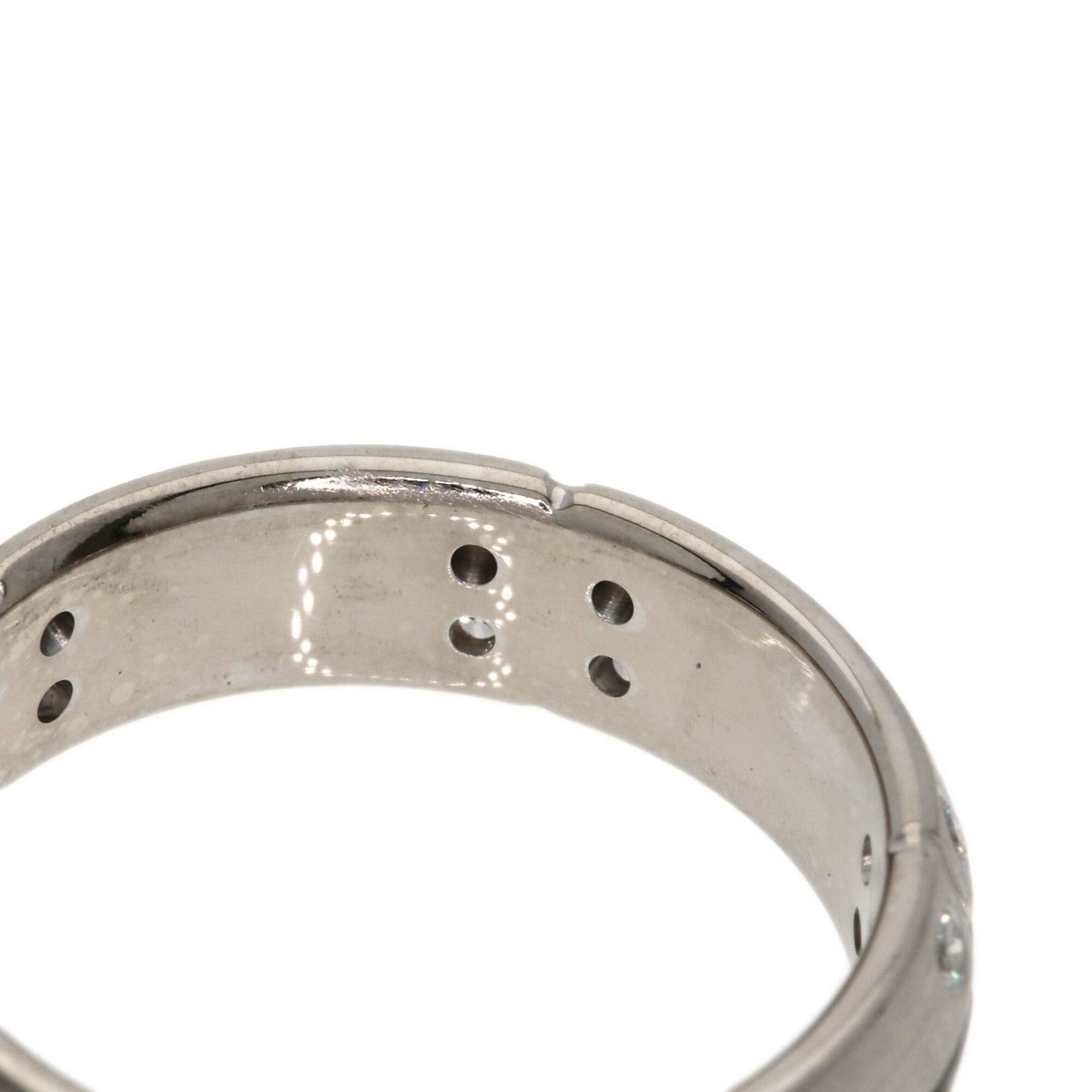 Tiffany & Co. Tiffany & Co. Streamerica Diamond Ring, 18K White Gold, Women's. Size ONE SIZE - 8 Thumbnail
