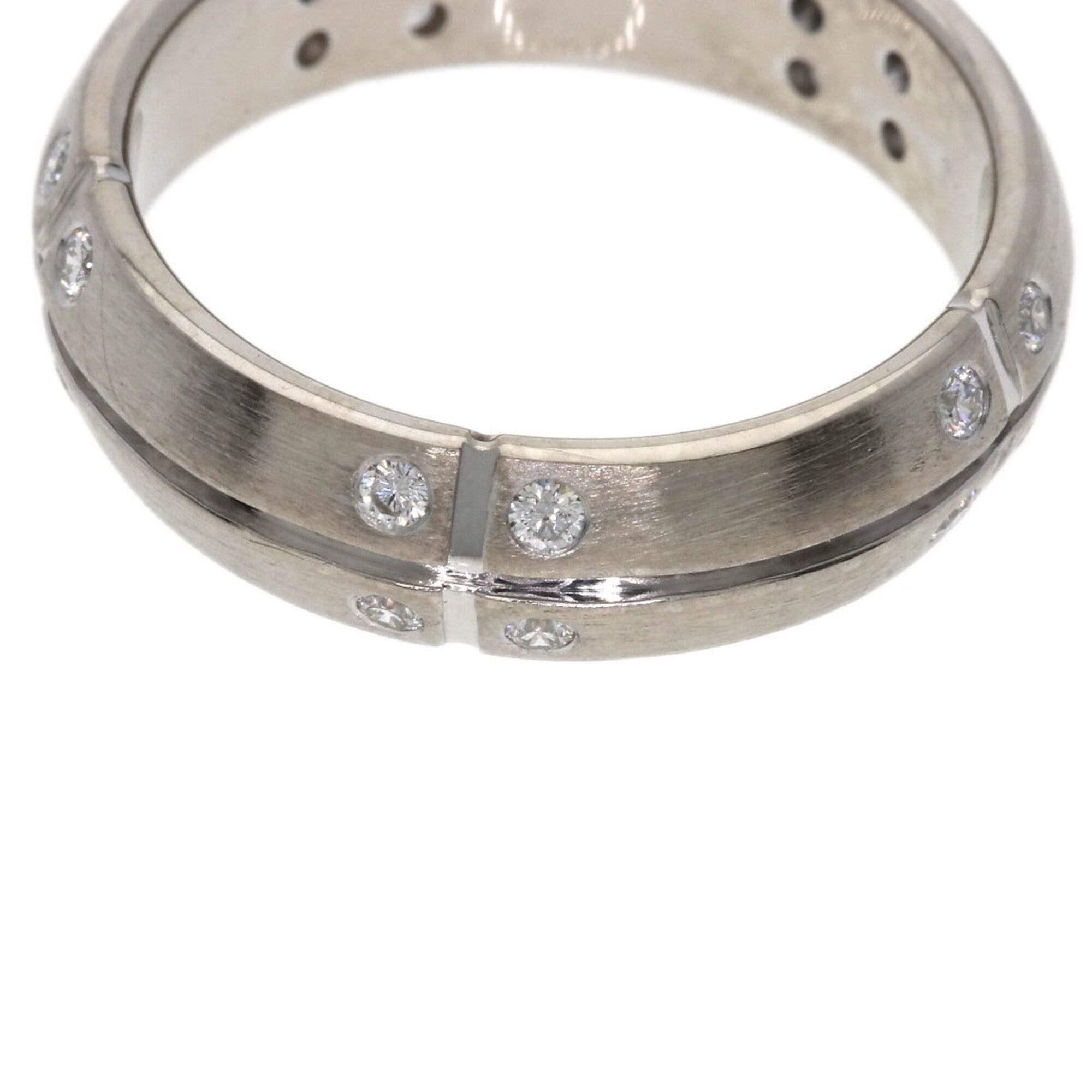 Tiffany & Co. Tiffany & Co. Streamerica Diamond Ring, 18K White Gold, Women's. Size ONE SIZE - 9 Thumbnail
