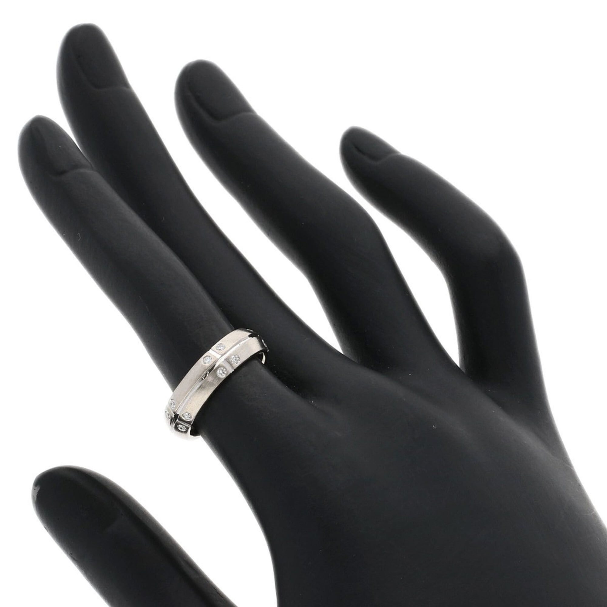 Tiffany & Co. Tiffany & Co. Streamerica Diamond Ring, 18K White Gold, Women's. Size ONE SIZE - 6 Thumbnail