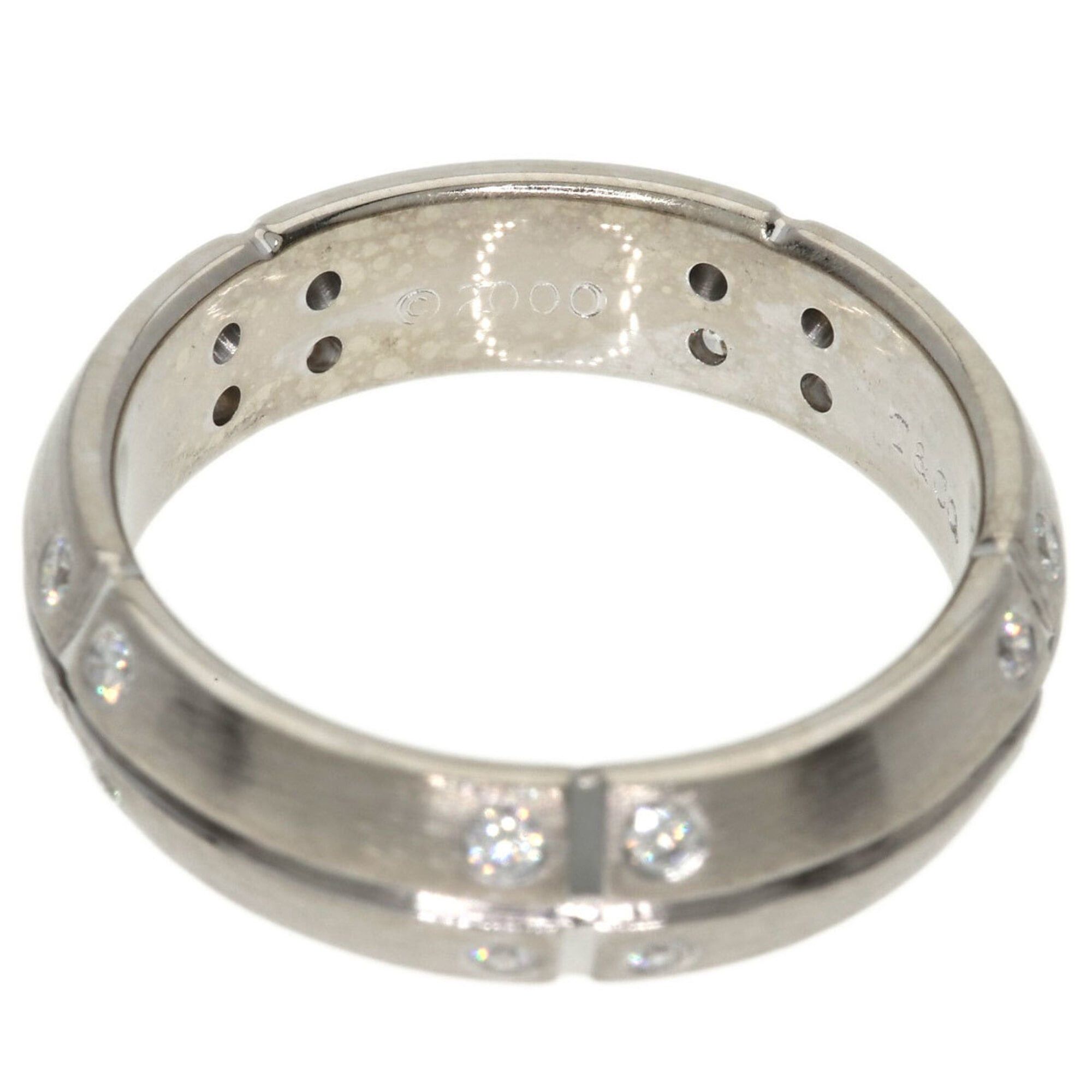 Tiffany & Co. Tiffany & Co. Streamerica Diamond Ring, 18K White Gold, Women's. Size ONE SIZE - 4 Thumbnail