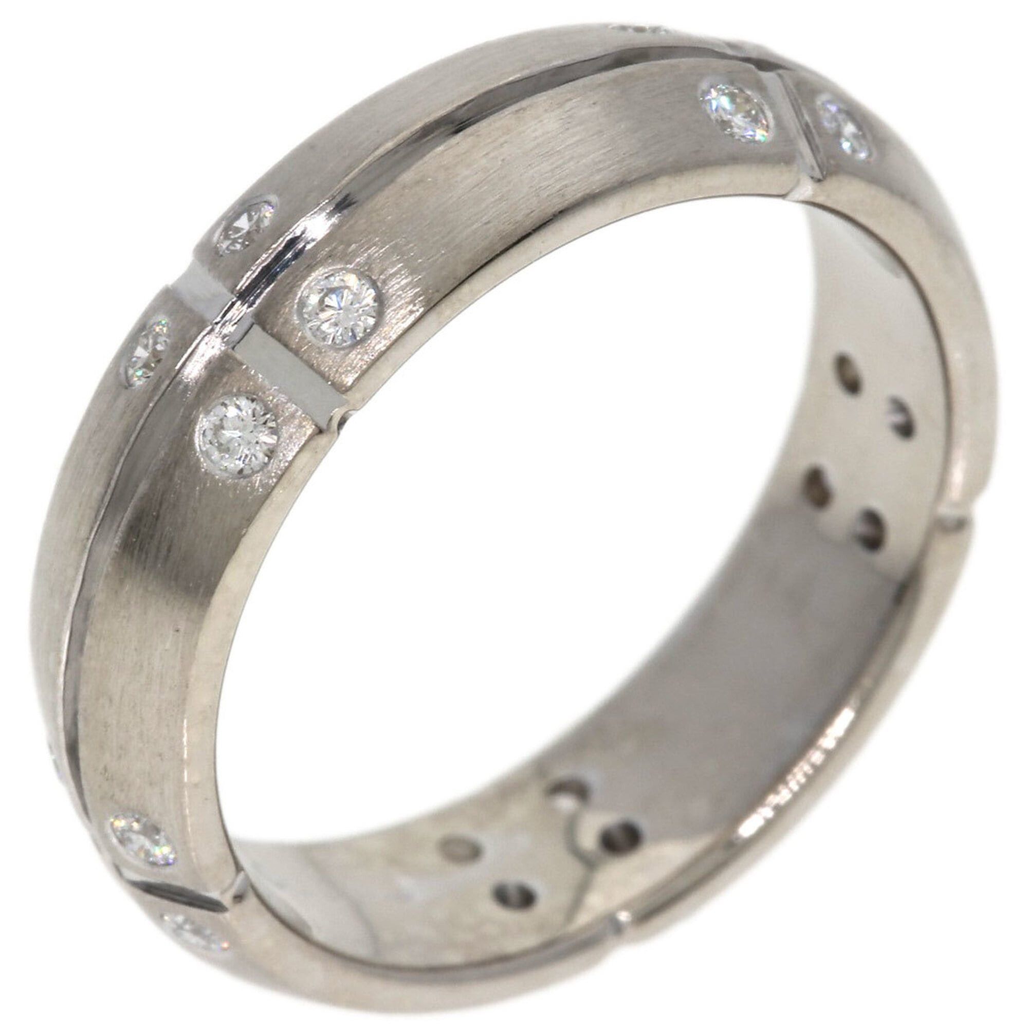 Tiffany & Co. Tiffany & Co. Streamerica Diamond Ring, 18K White Gold, Women's. Size ONE SIZE - 2 Thumbnail