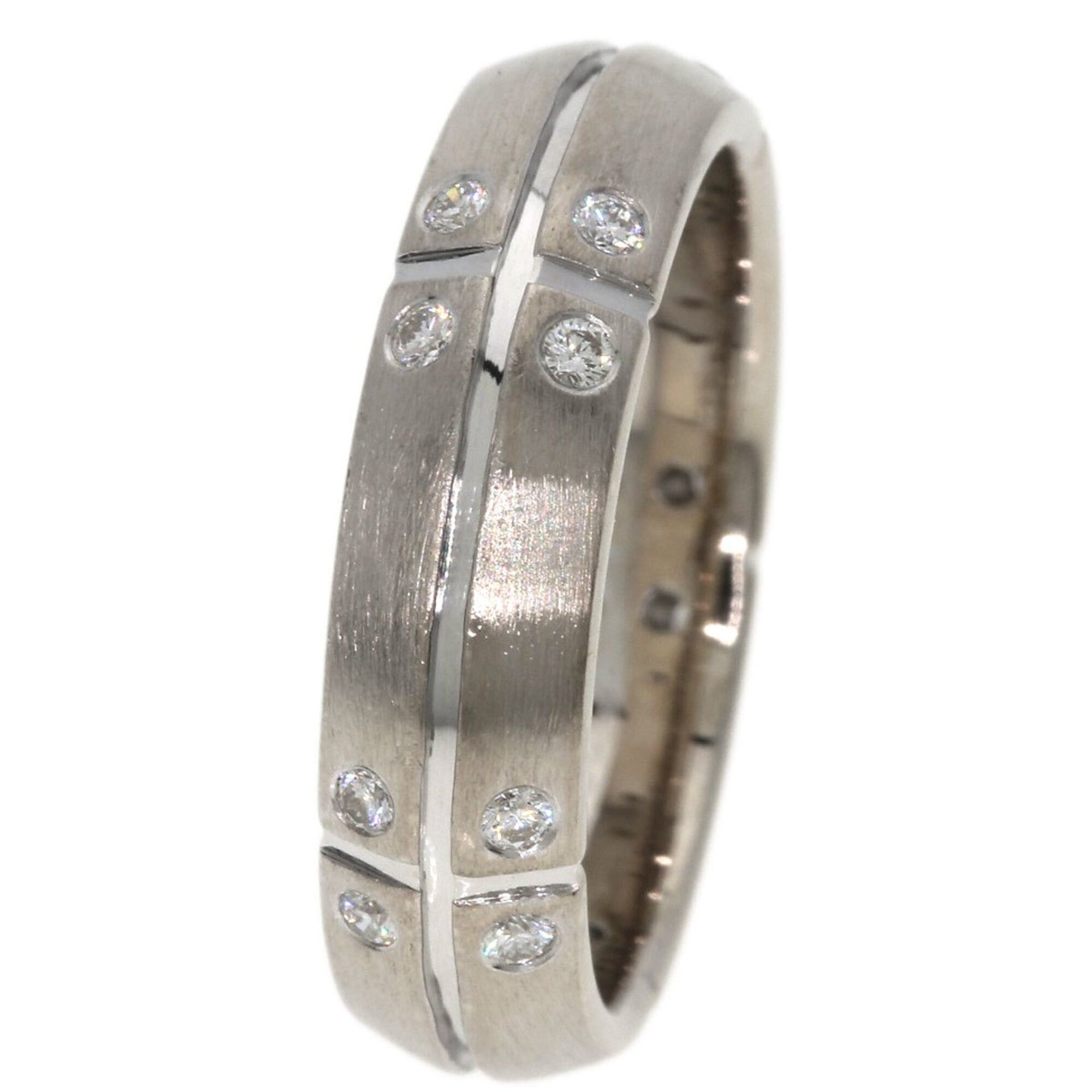 Tiffany & Co. Tiffany & Co. Streamerica Diamond Ring, 18K White Gold, Women's. Size ONE SIZE - 7 Thumbnail