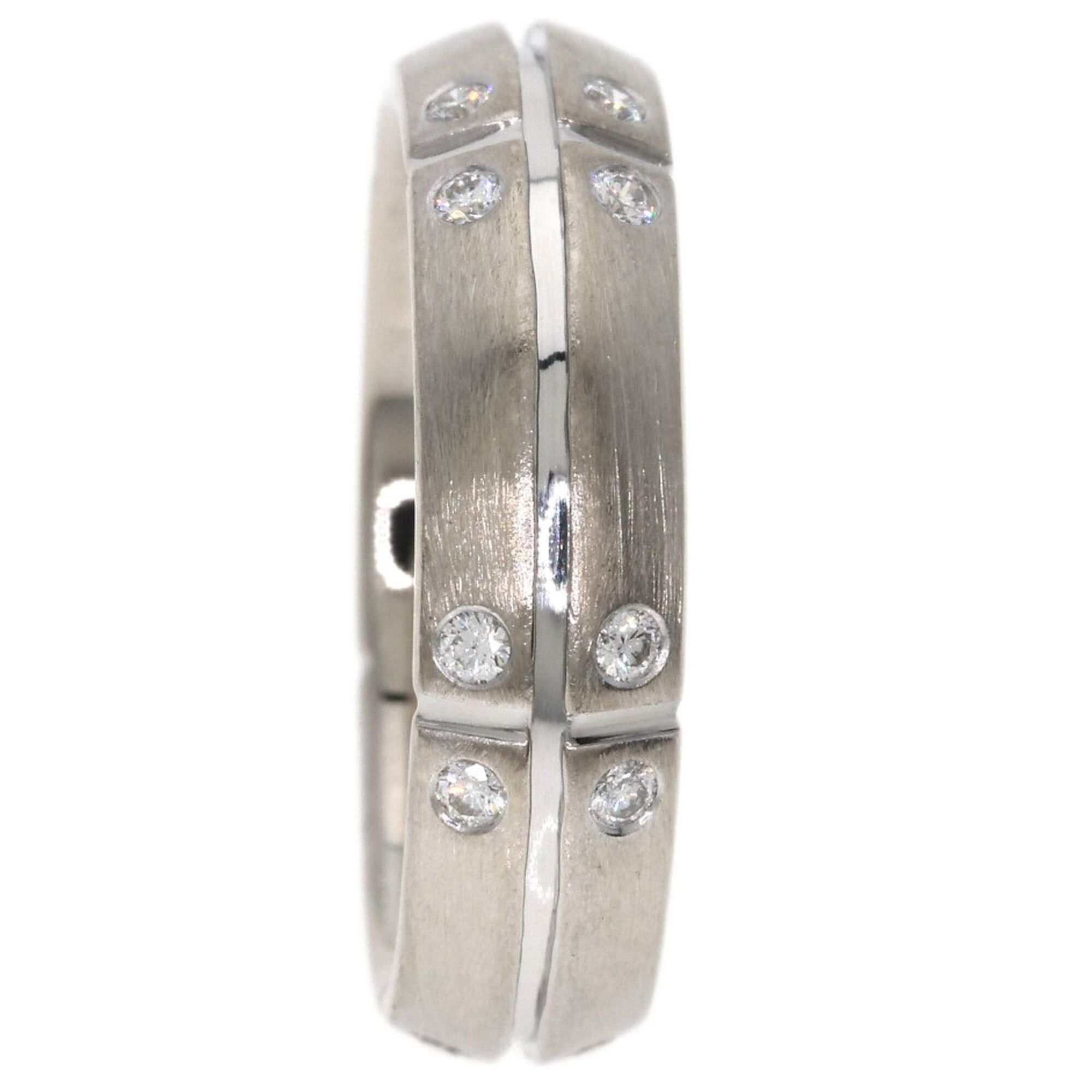 Tiffany & Co. Tiffany & Co. Streamerica Diamond Ring, 18K White Gold, Women's. Size ONE SIZE - 3 Thumbnail