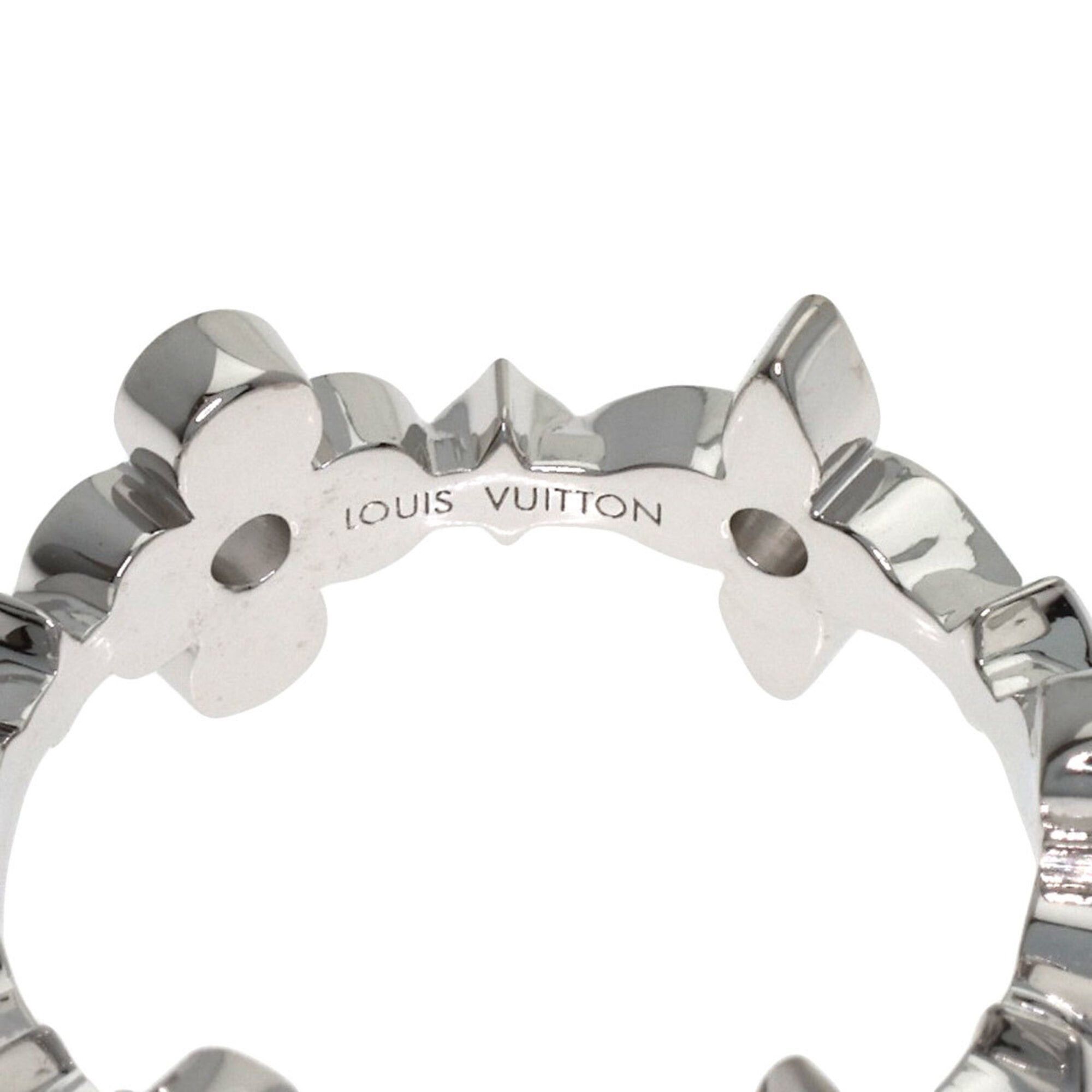 Louis Vuitton Louis Vuitton Fine Dentelle Diamond Ring #50, 18K White Gold, Women's. Size ONE SIZE - 5 Thumbnail