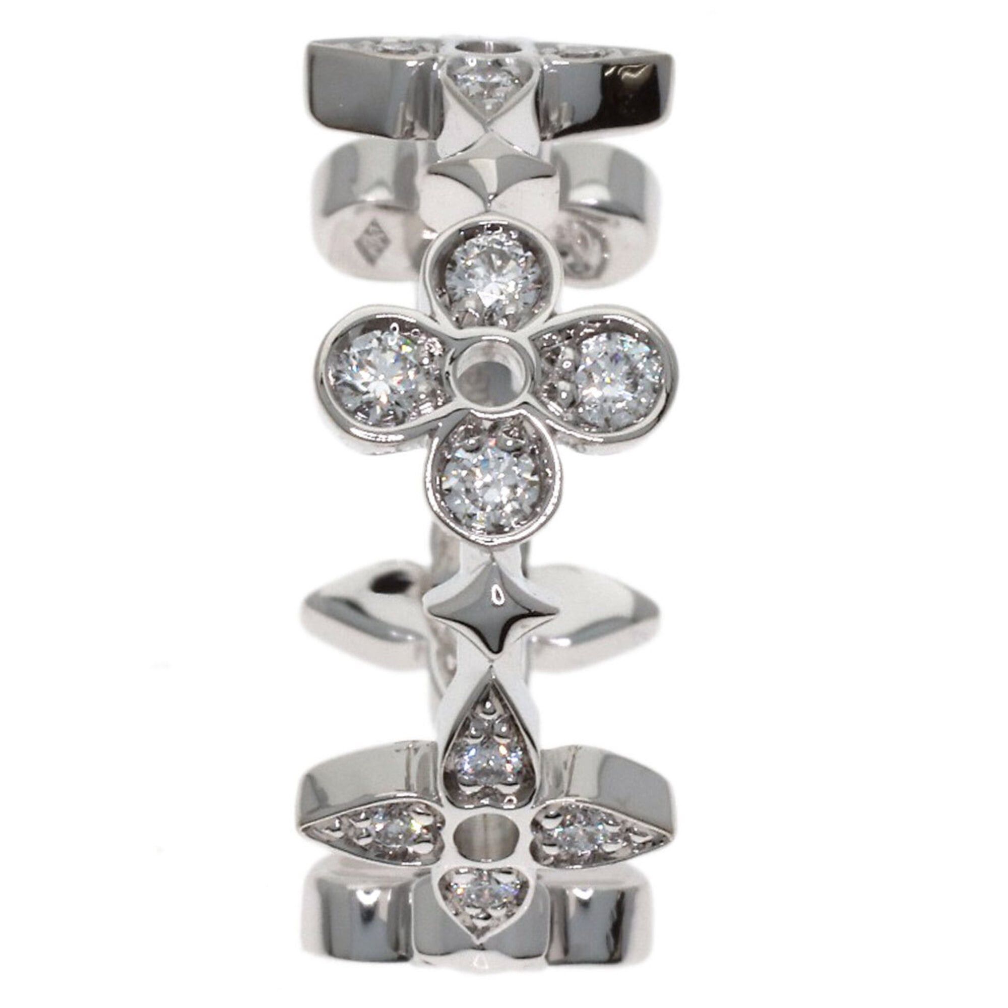 Louis Vuitton Louis Vuitton Fine Dentelle Diamond Ring #50, 18K White Gold, Women's. Size ONE SIZE - 3 Thumbnail