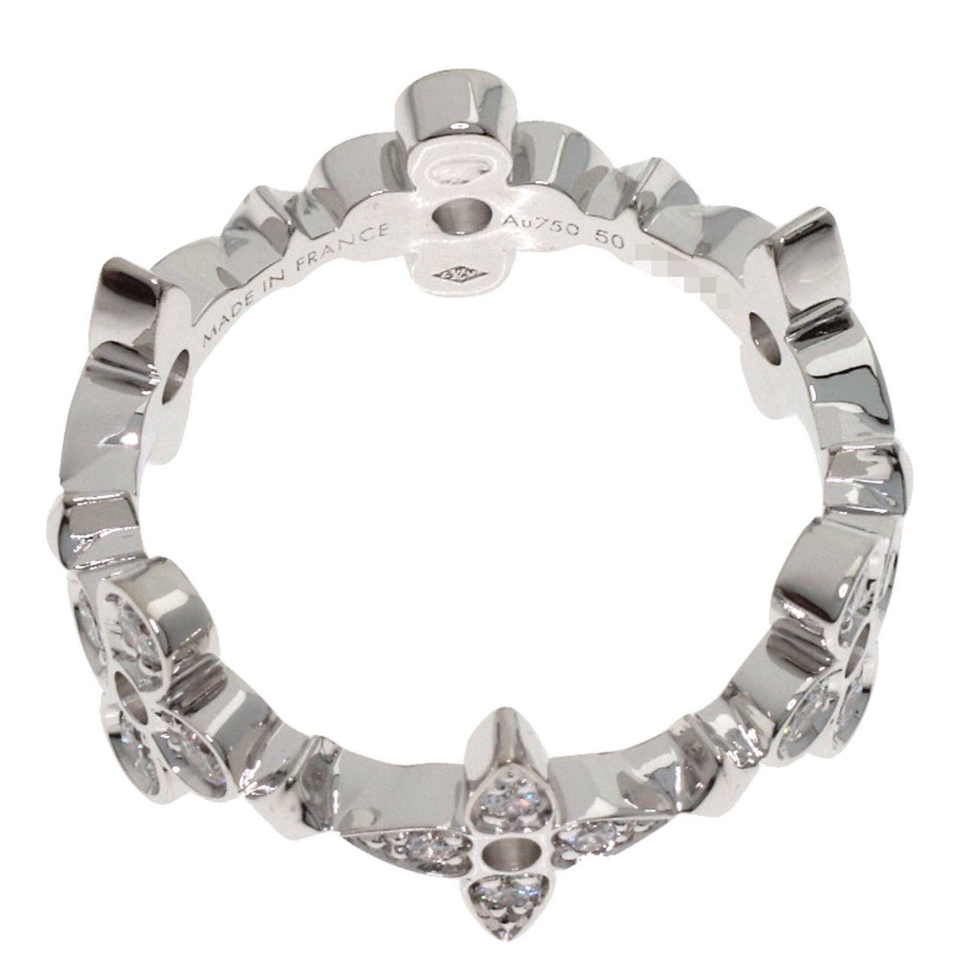 Louis Vuitton Louis Vuitton Fine Dentelle Diamond Ring #50, 18K White Gold, Women's. Size ONE SIZE - 4 Thumbnail