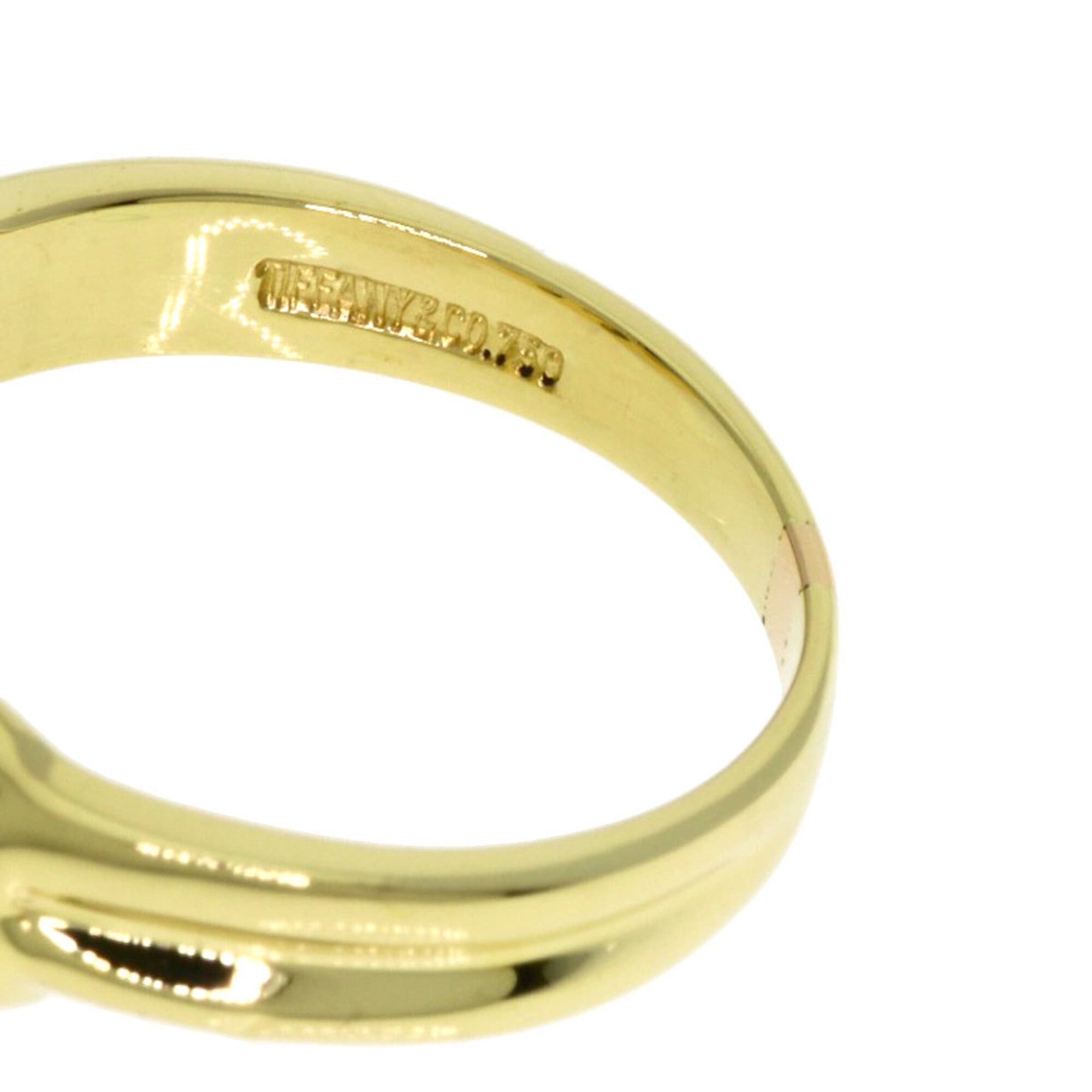 Tiffany & Co. Tiffany & Co. Triple Heart 3-Diamond Ring, 18K Yellow Gold, Women's. Size ONE SIZE - 5 Thumbnail