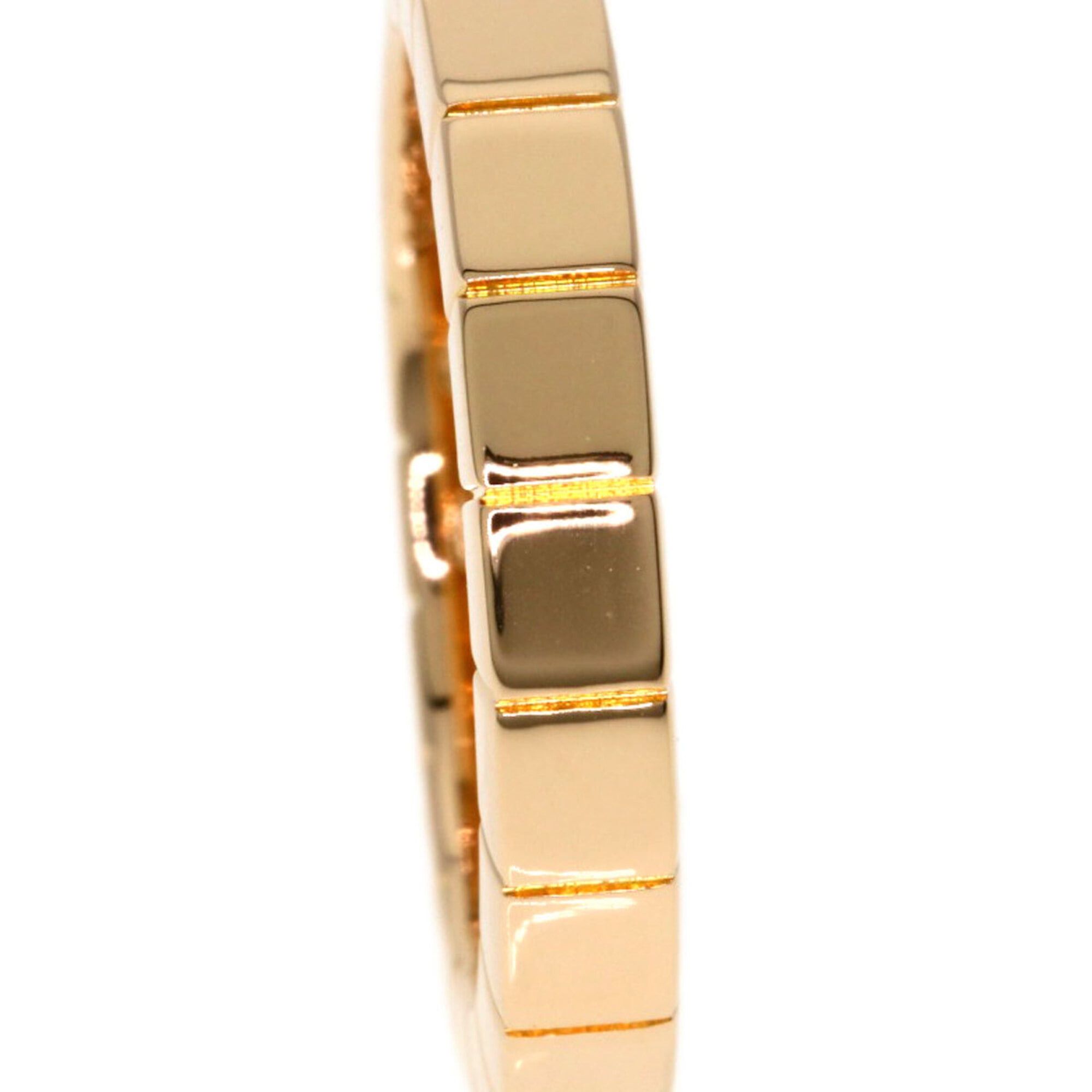 Cartier Cartier Lanieres #48 Ring, 18K Pink Gold, Women's, CARTIER Size ONE SIZE - 6 Thumbnail