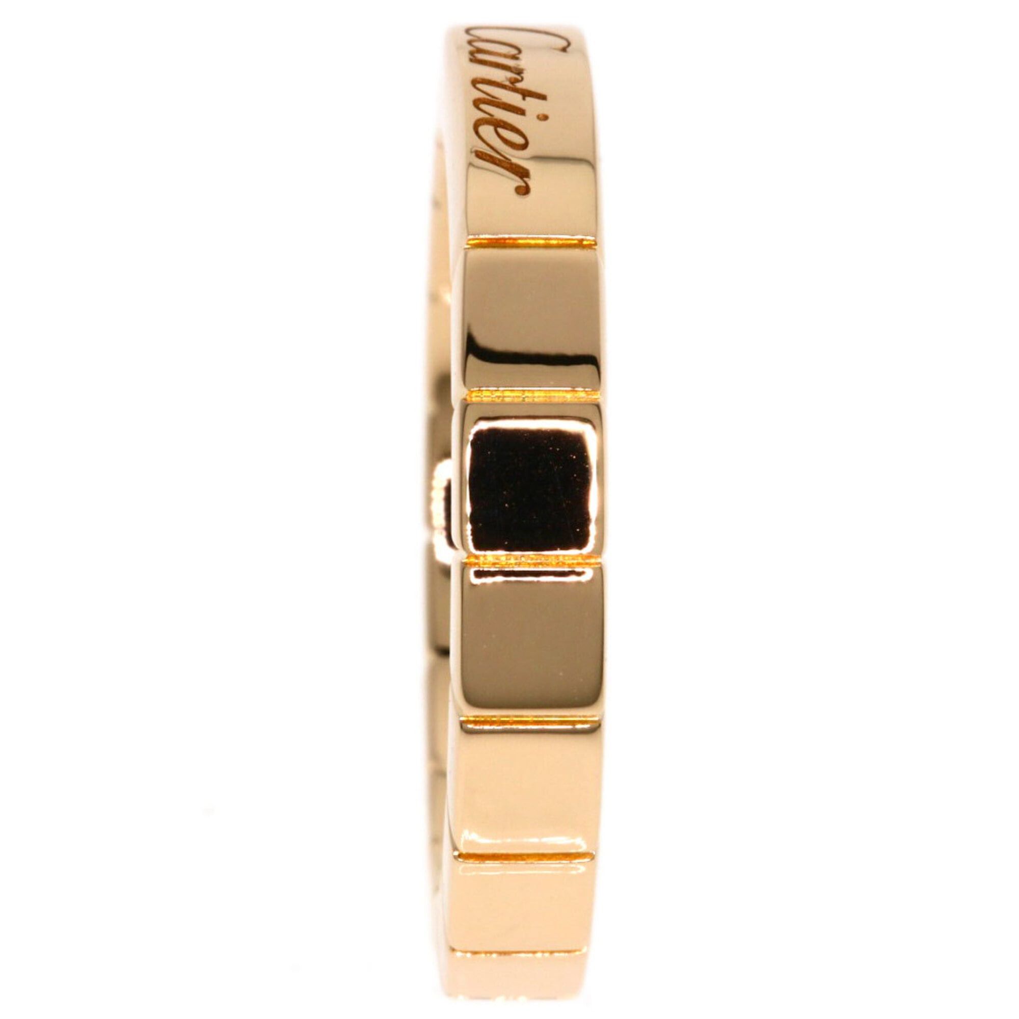 Cartier Cartier Lanieres #48 Ring, 18K Pink Gold, Women's, CARTIER Size ONE SIZE - 3 Thumbnail
