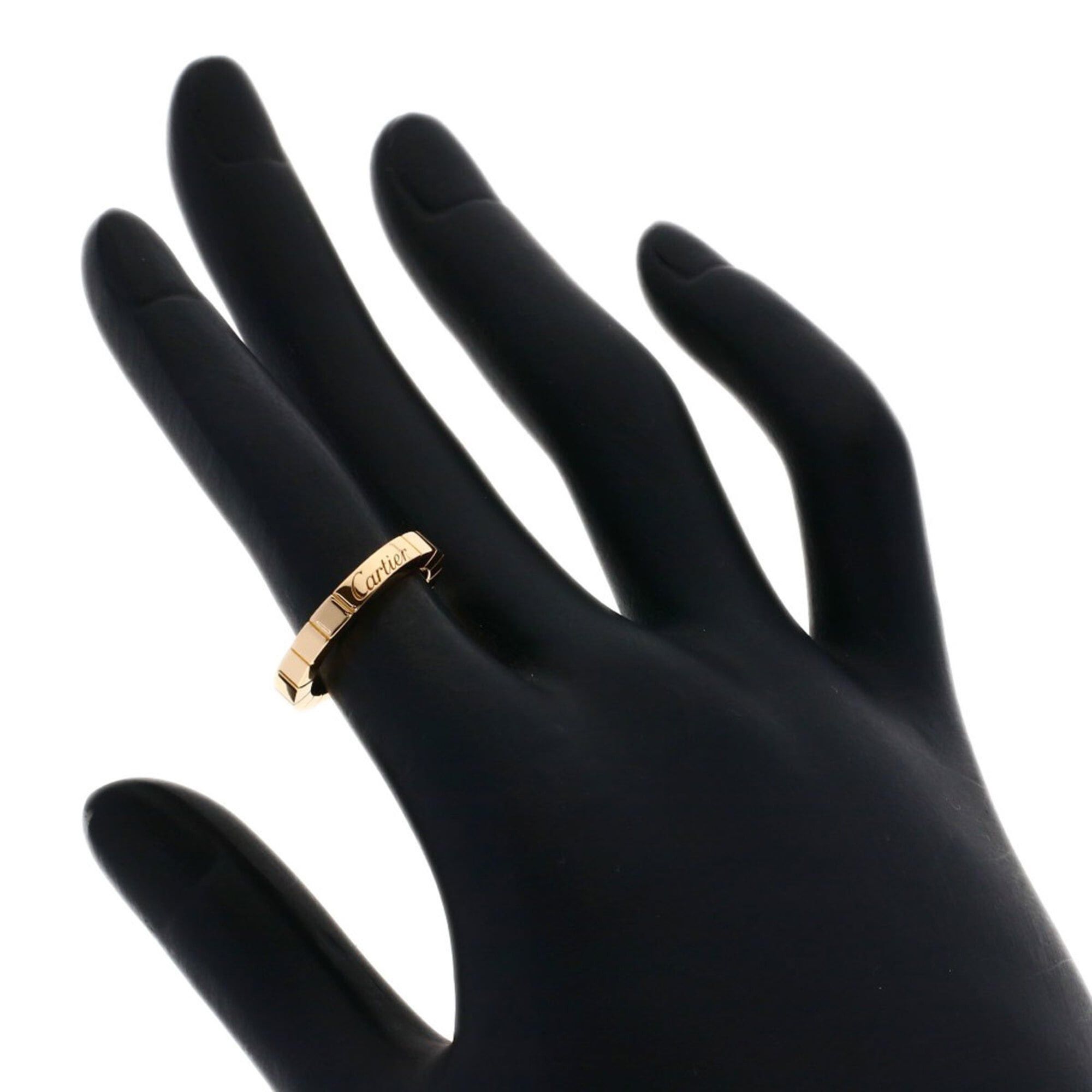 Cartier Cartier Lanieres #48 Ring, 18K Pink Gold, Women's, CARTIER Size ONE SIZE - 5 Thumbnail