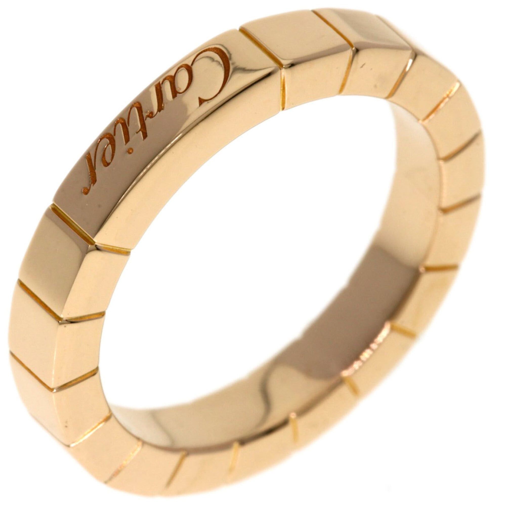 Cartier Cartier Lanieres #48 Ring, 18K Pink Gold, Women's, CARTIER Size ONE SIZE - 2 Thumbnail