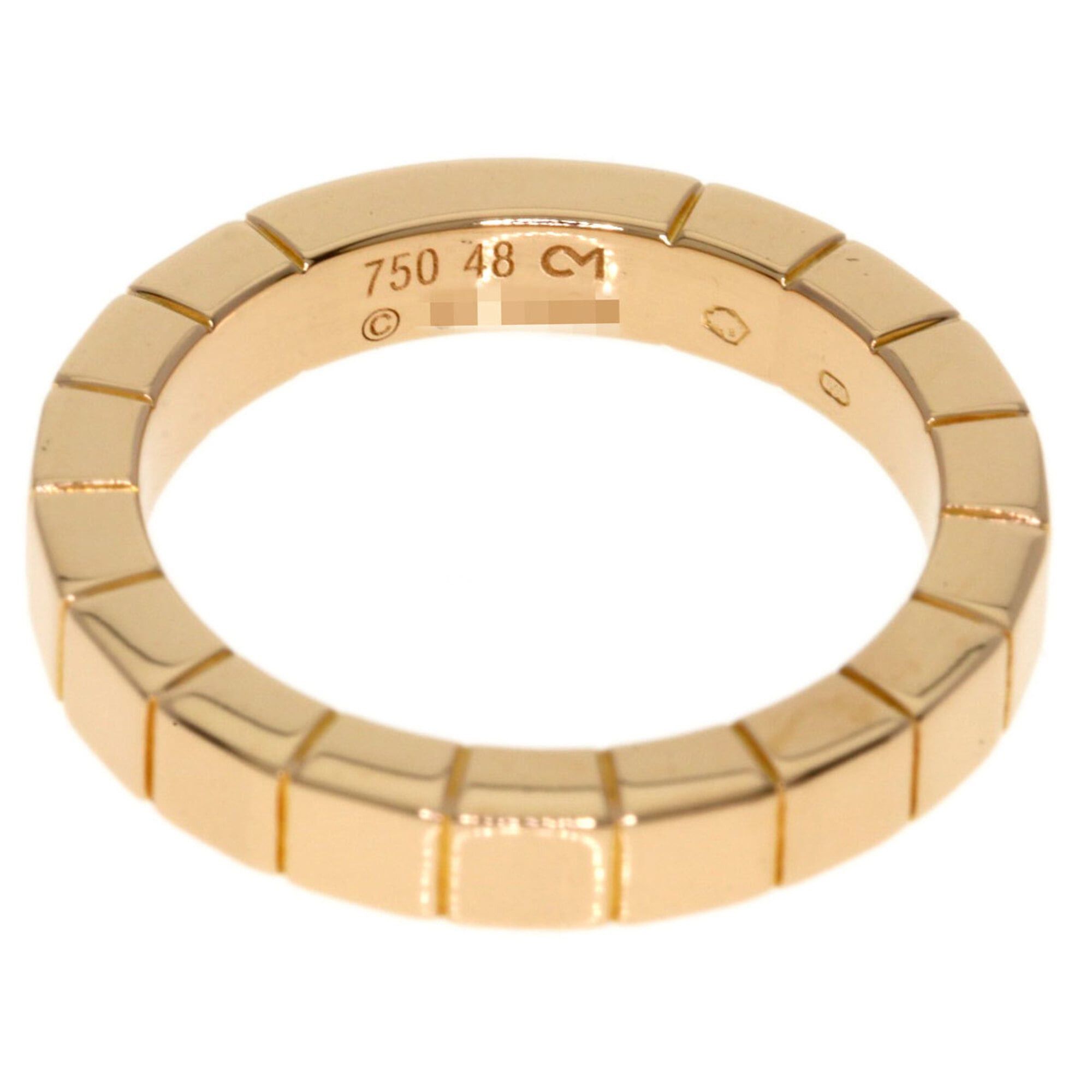 Cartier Cartier Lanieres #48 Ring, 18K Pink Gold, Women's, CARTIER Size ONE SIZE - 4 Thumbnail