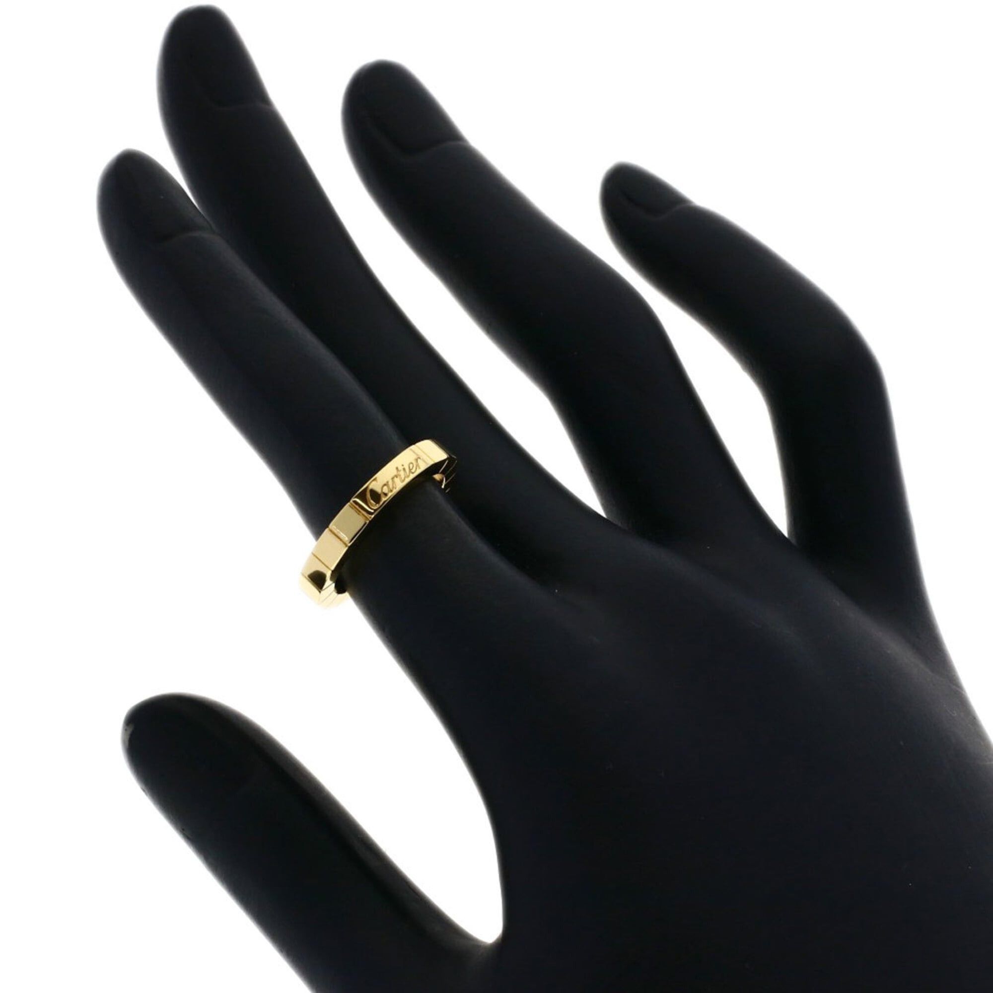 Cartier Cartier Lanieres #47 Ring, 18K Yellow Gold, Women's. Size ONE SIZE - 5 Thumbnail