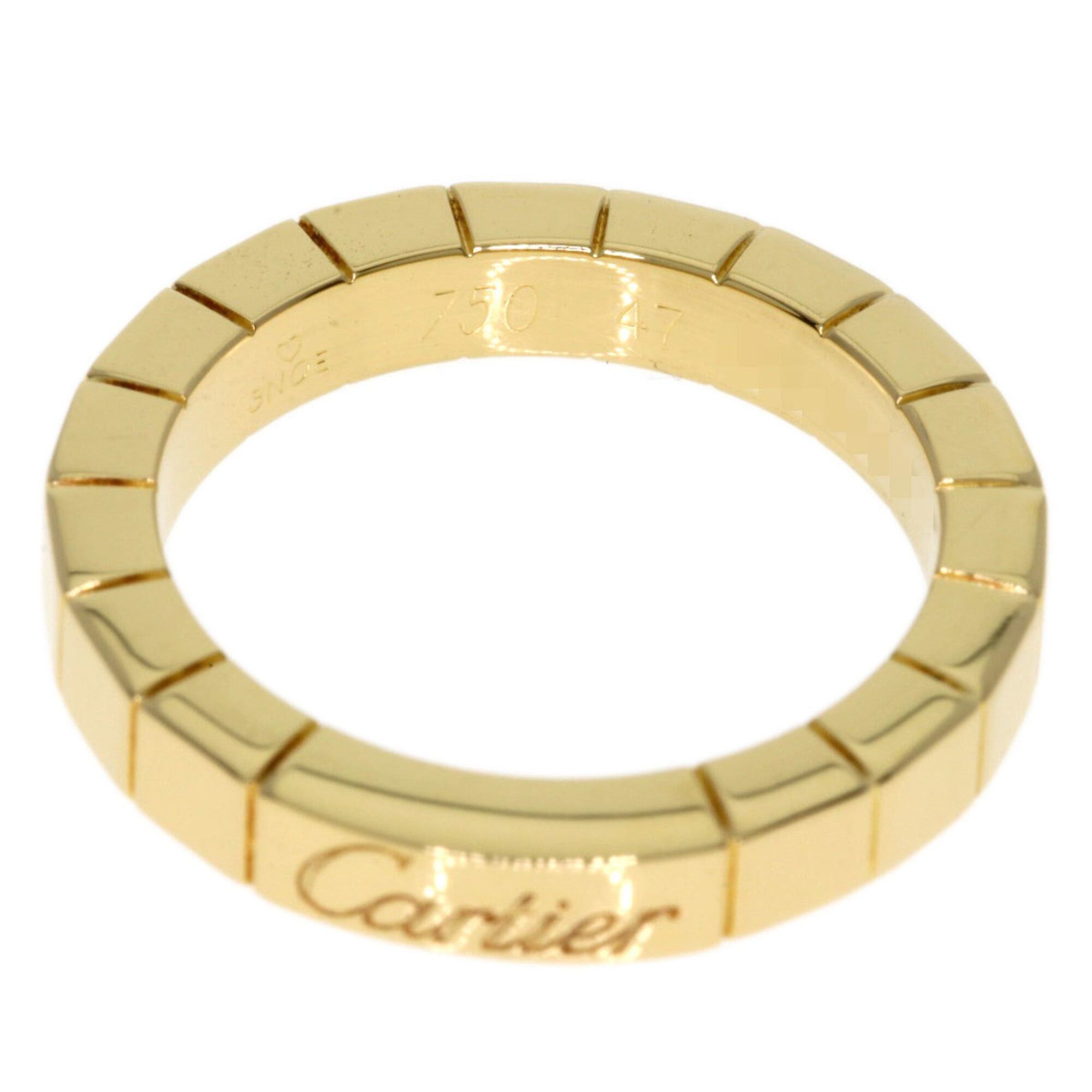 Cartier Cartier Lanieres #47 Ring, 18K Yellow Gold, Women's. Size ONE SIZE - 4 Thumbnail