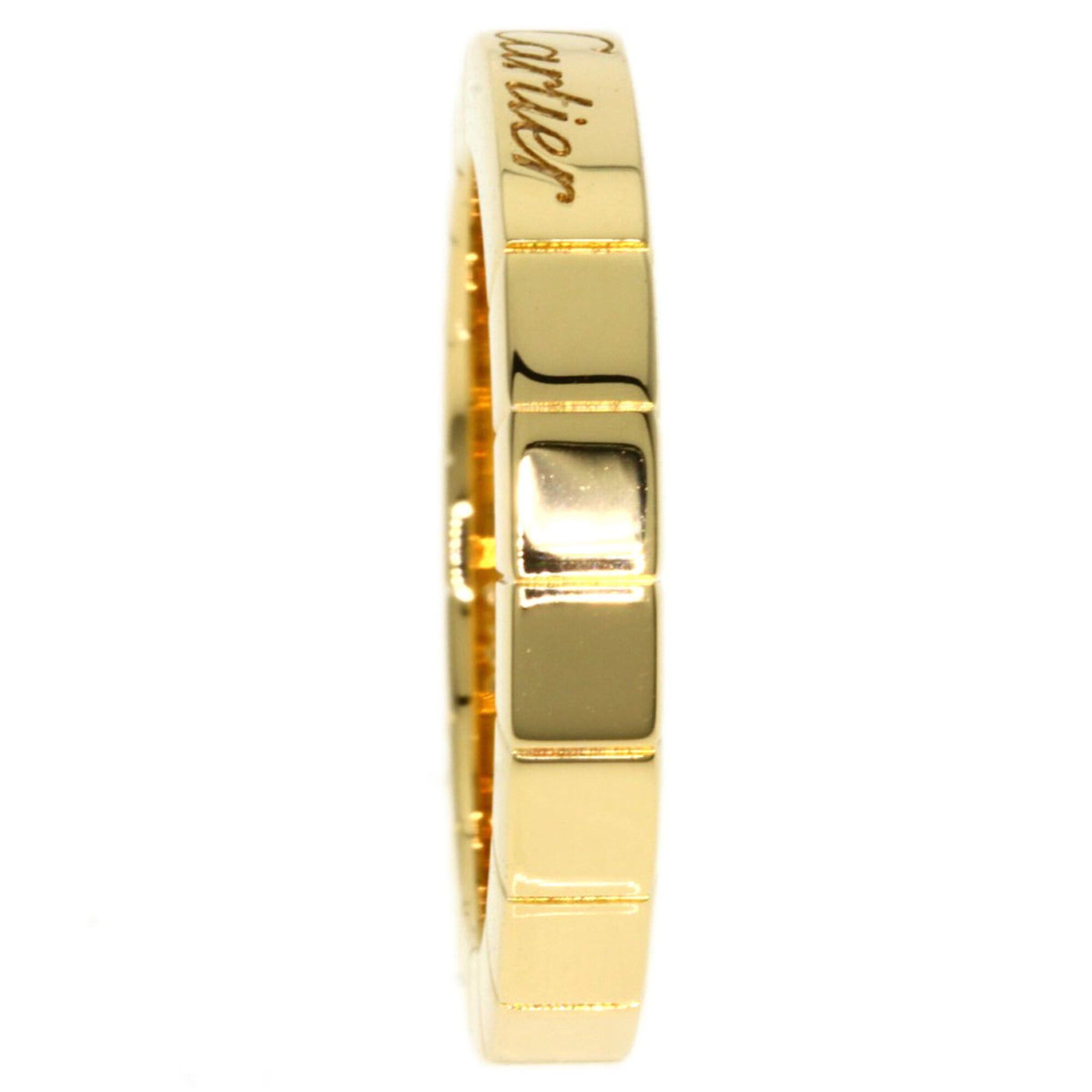 Cartier Cartier Lanieres #47 Ring, 18K Yellow Gold, Women's. Size ONE SIZE - 3 Thumbnail