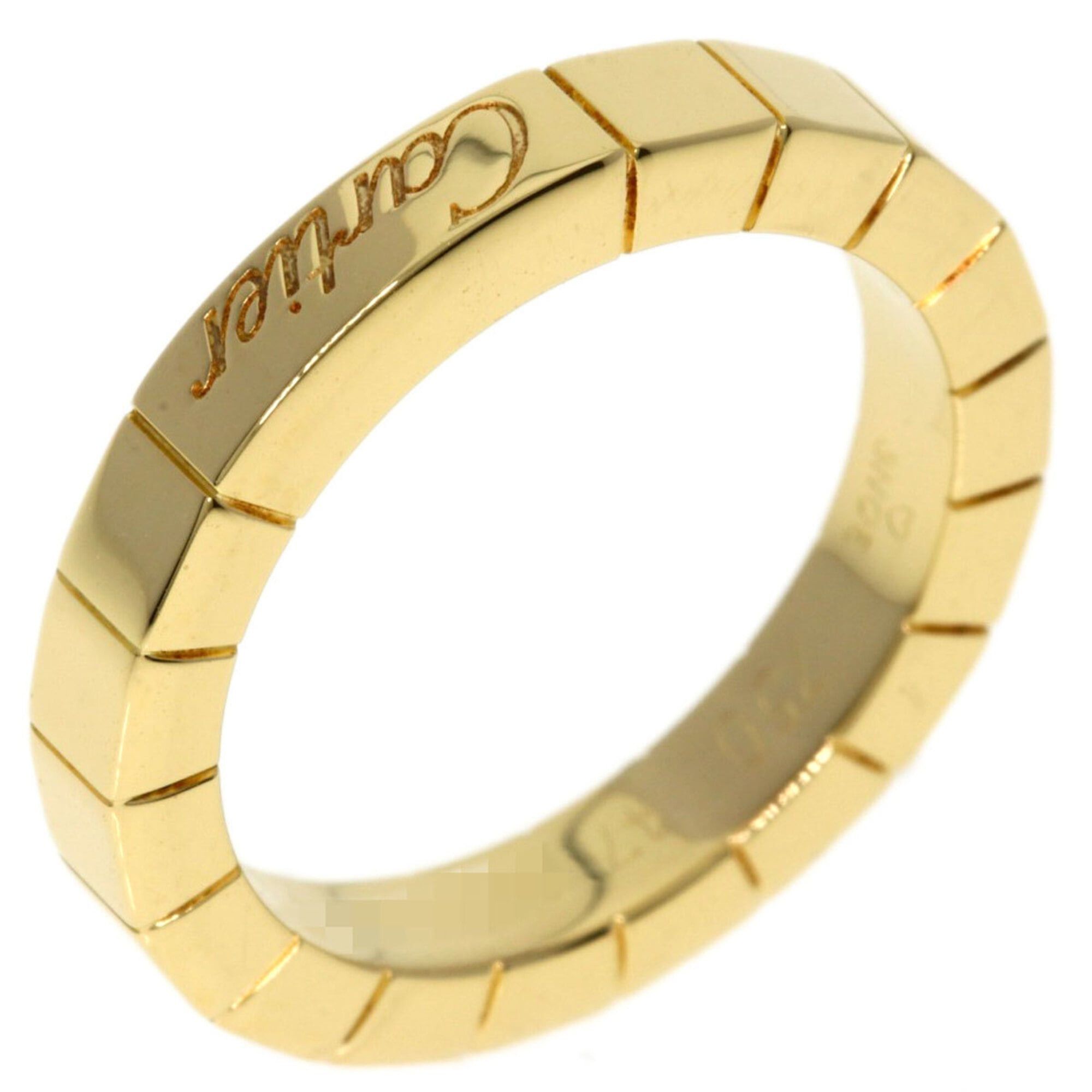 Cartier Cartier Lanieres #47 Ring, 18K Yellow Gold, Women's. Size ONE SIZE - 2 Thumbnail