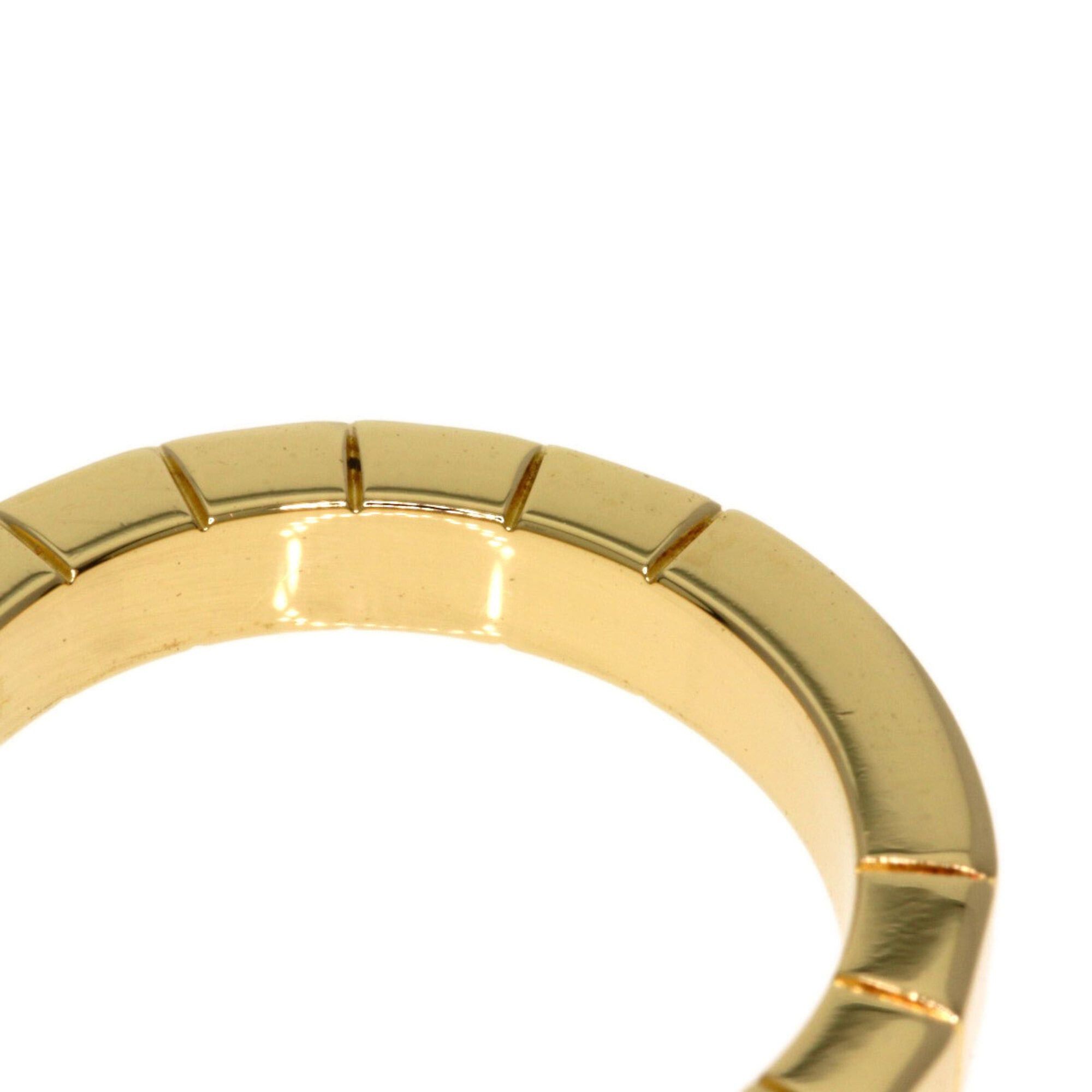 Cartier Cartier Lanieres #47 Ring, 18K Yellow Gold, Women's. Size ONE SIZE - 6 Thumbnail