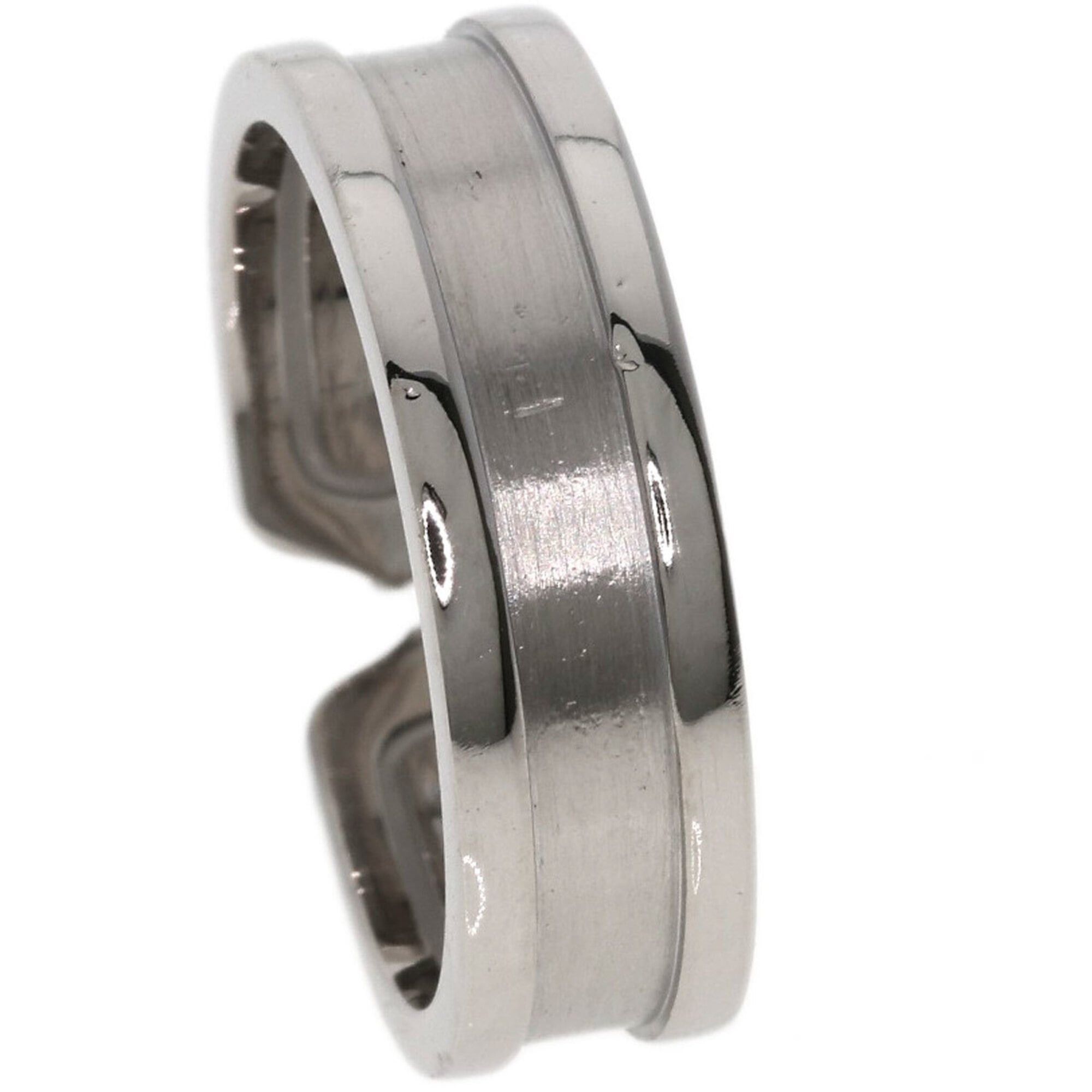 Cartier Cartier C2 Ring #60, 18K White Gold, Women's Ring, CARTIER Size ONE SIZE - 9 Thumbnail