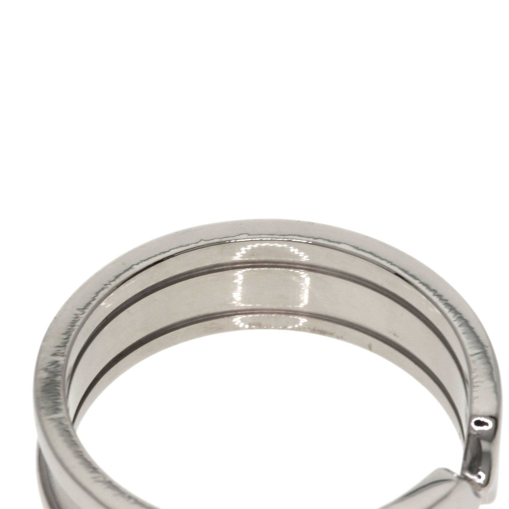 Cartier Cartier C2 Ring #60, 18K White Gold, Women's Ring, CARTIER Size ONE SIZE - 11 Thumbnail