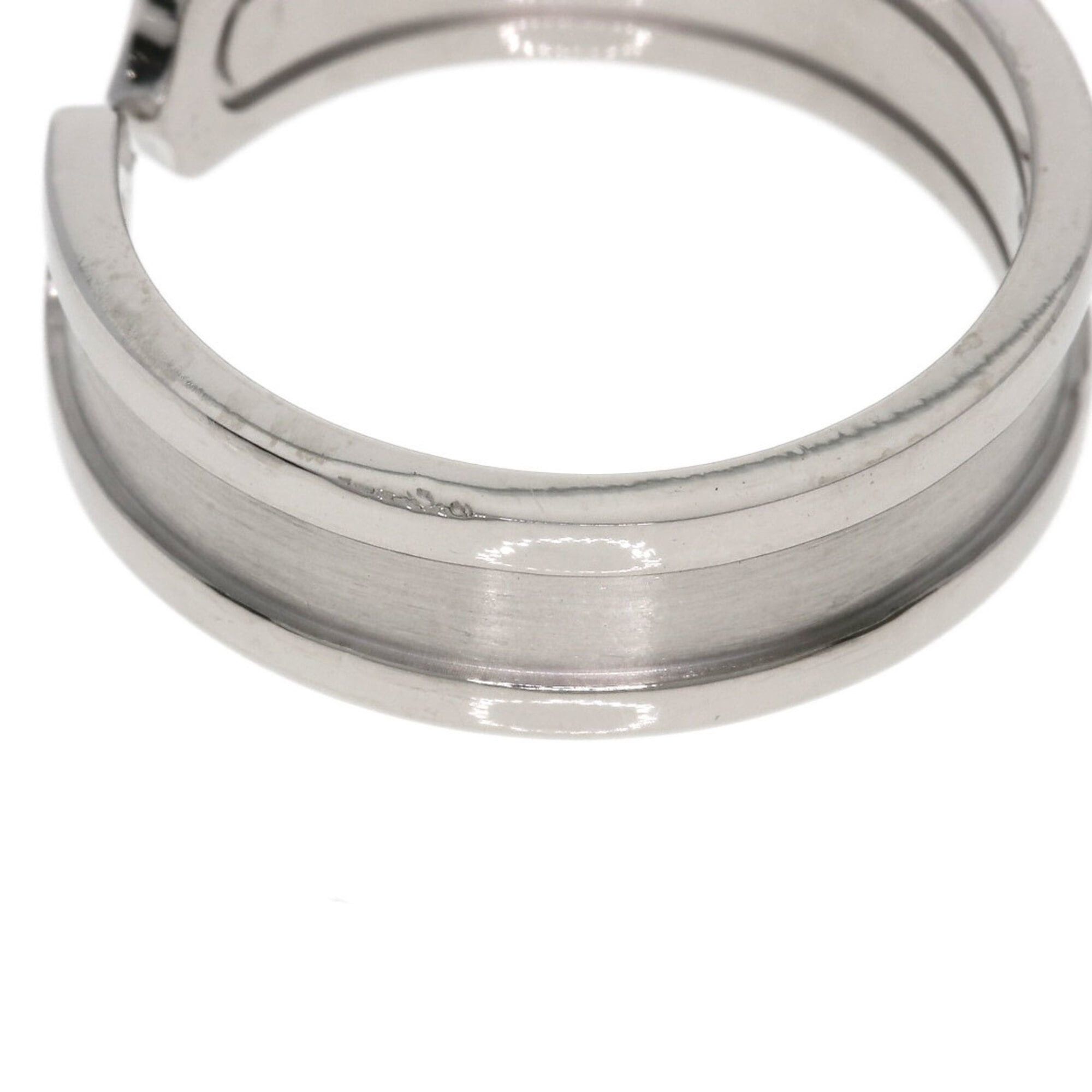 Cartier Cartier C2 Ring #60, 18K White Gold, Women's Ring, CARTIER Size ONE SIZE - 10 Thumbnail